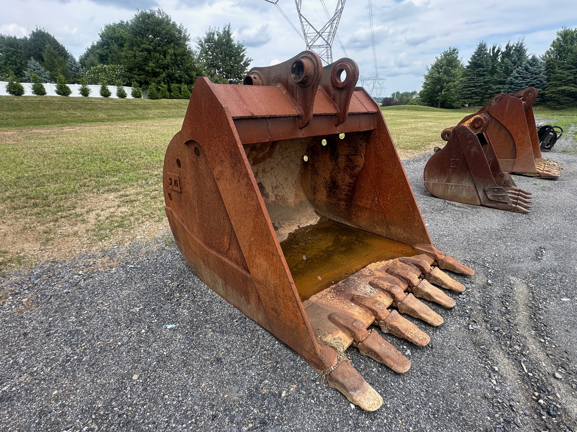 2007 JM 400 Series Bucket