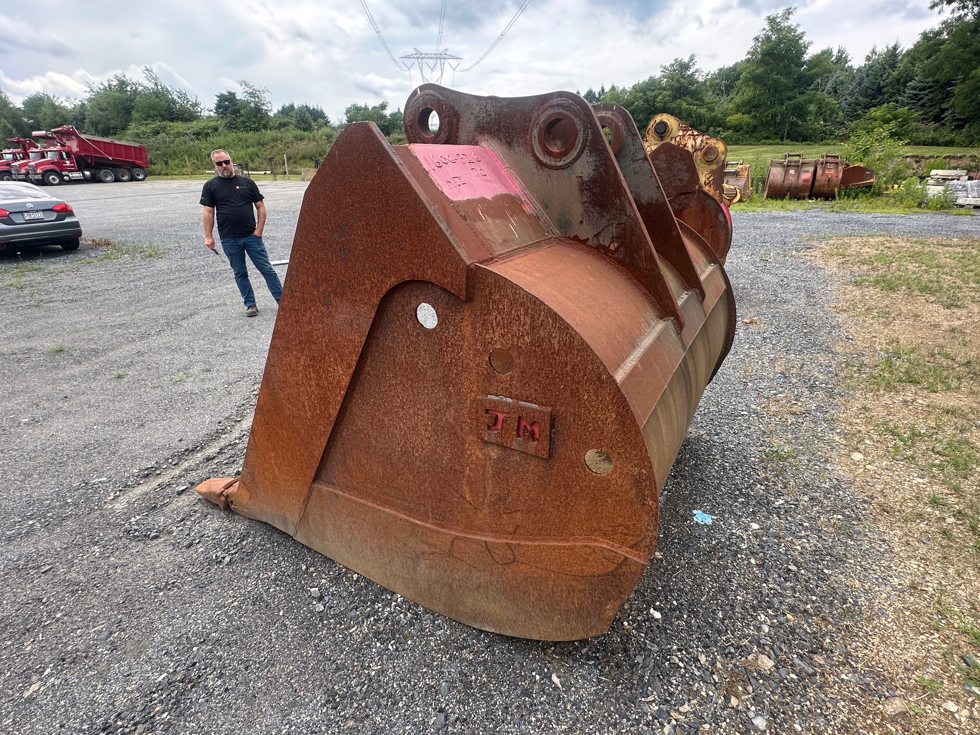 2007 JM 400 Series Bucket - Image 7