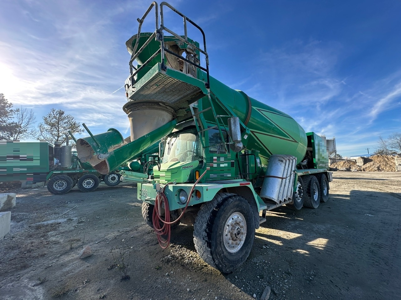 2021 TEREX FD4000 - view 2 of 34