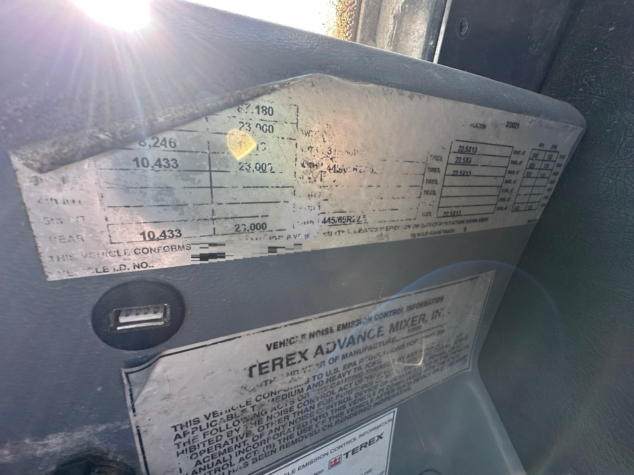 2021 TEREX FD4000 - Image 21