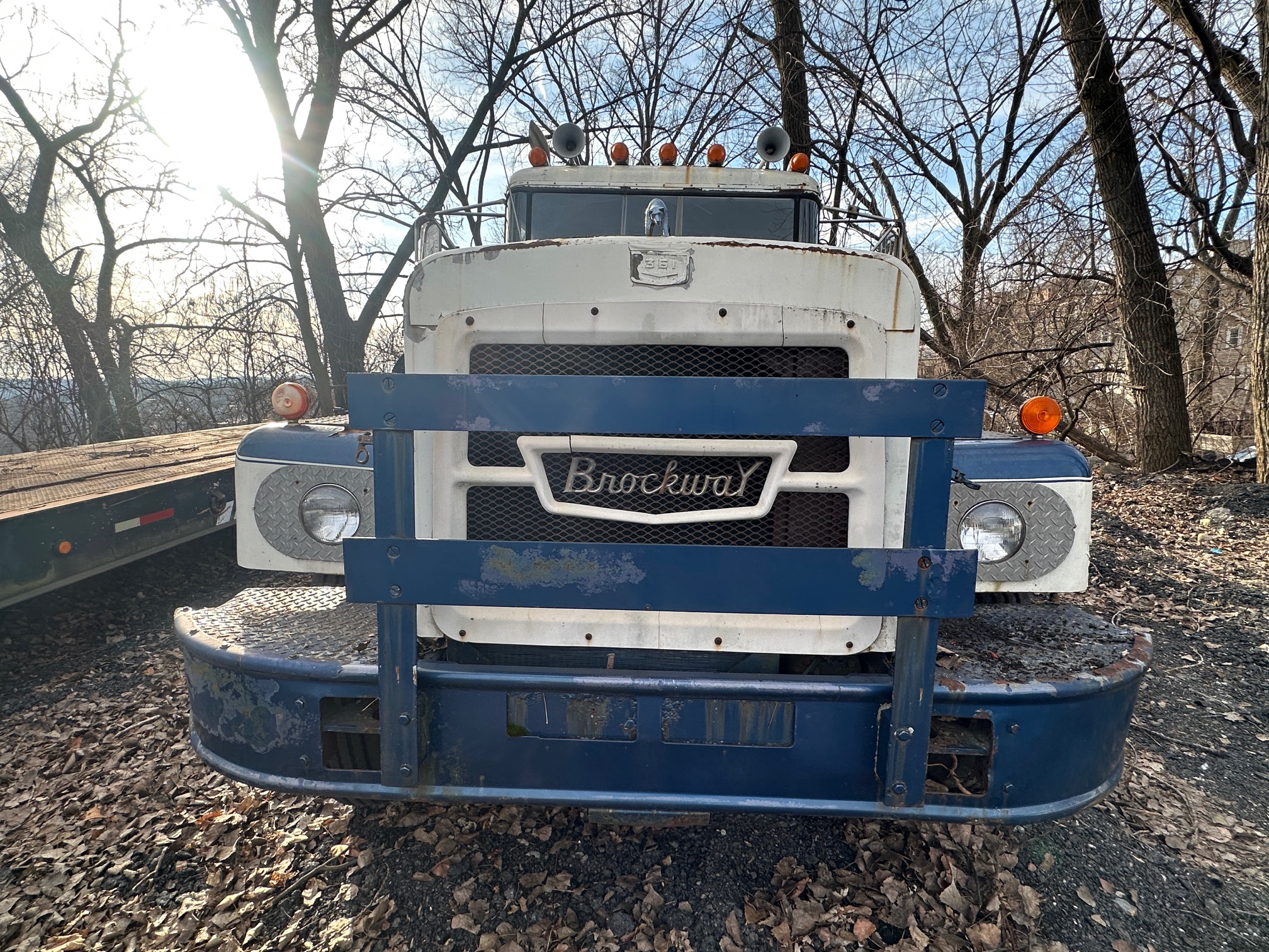 1971 BROCKWAY Wrecker - Image 2