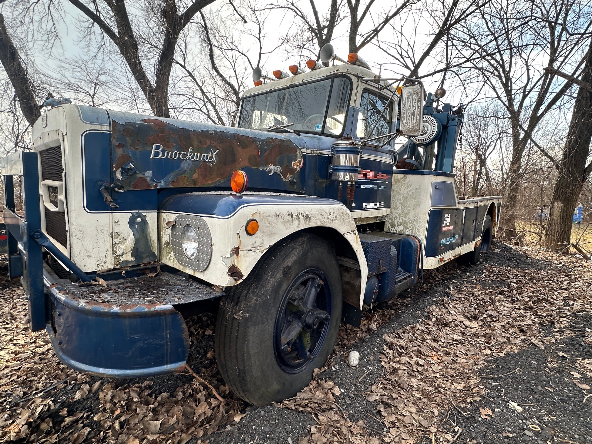 1971 BROCKWAY Wrecker - Image 3