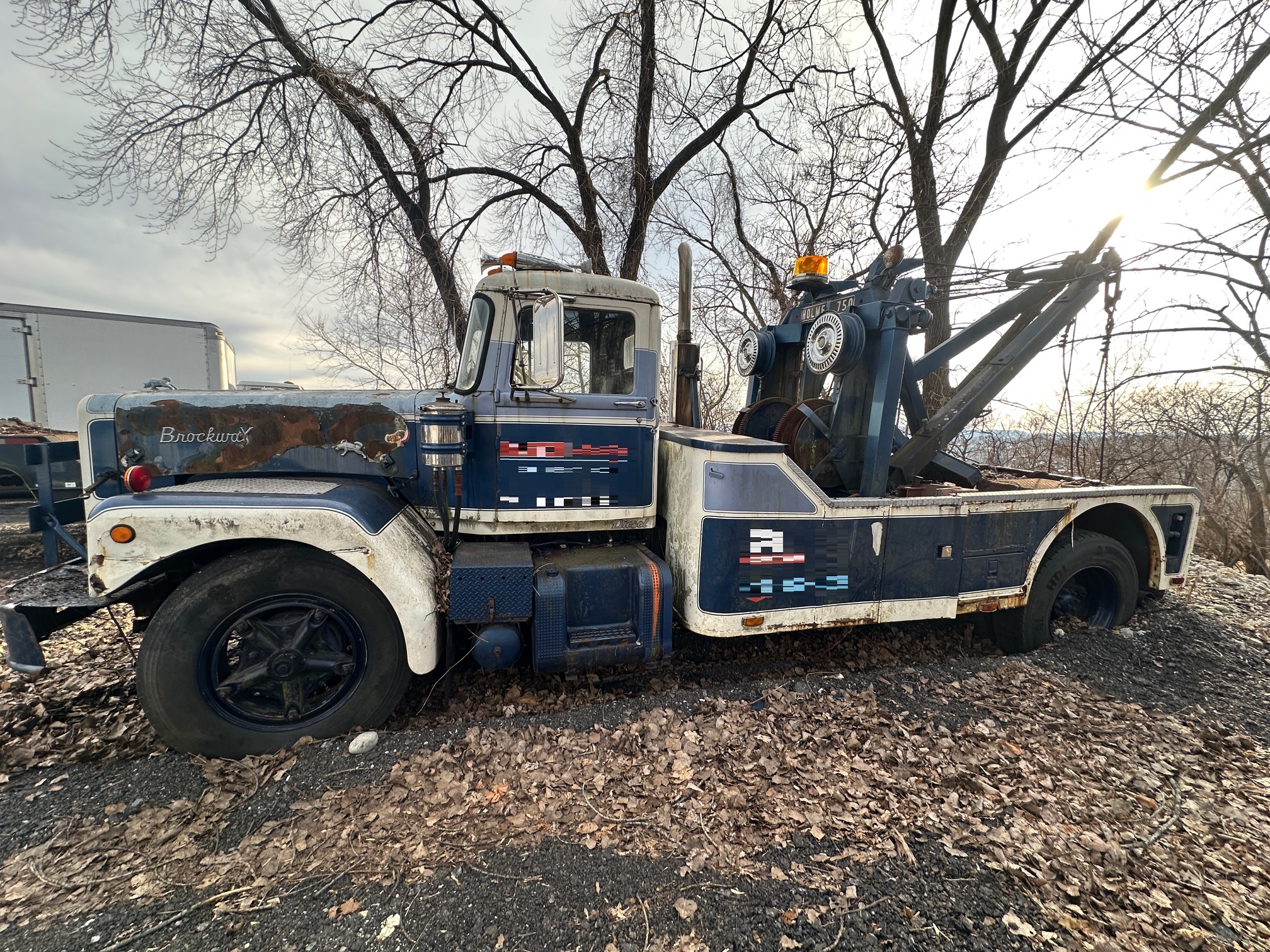 1971 BROCKWAY Wrecker - Image 4
