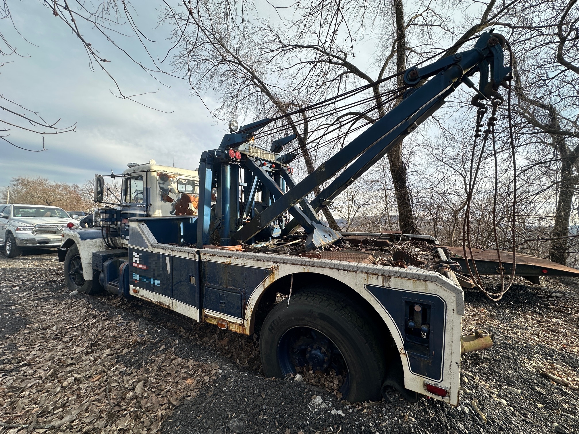 1971 BROCKWAY Wrecker - Image 5