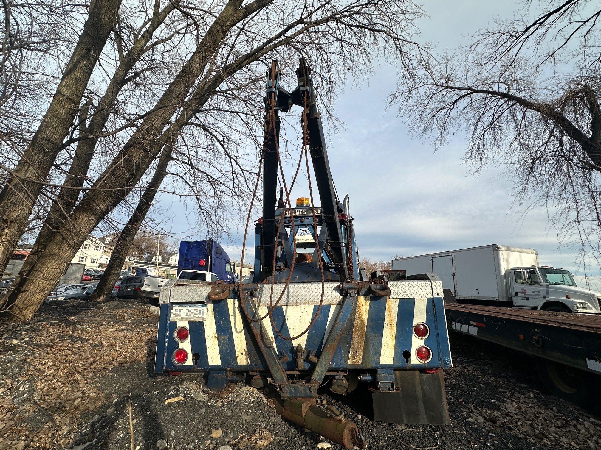 1971 BROCKWAY Wrecker - Image 6