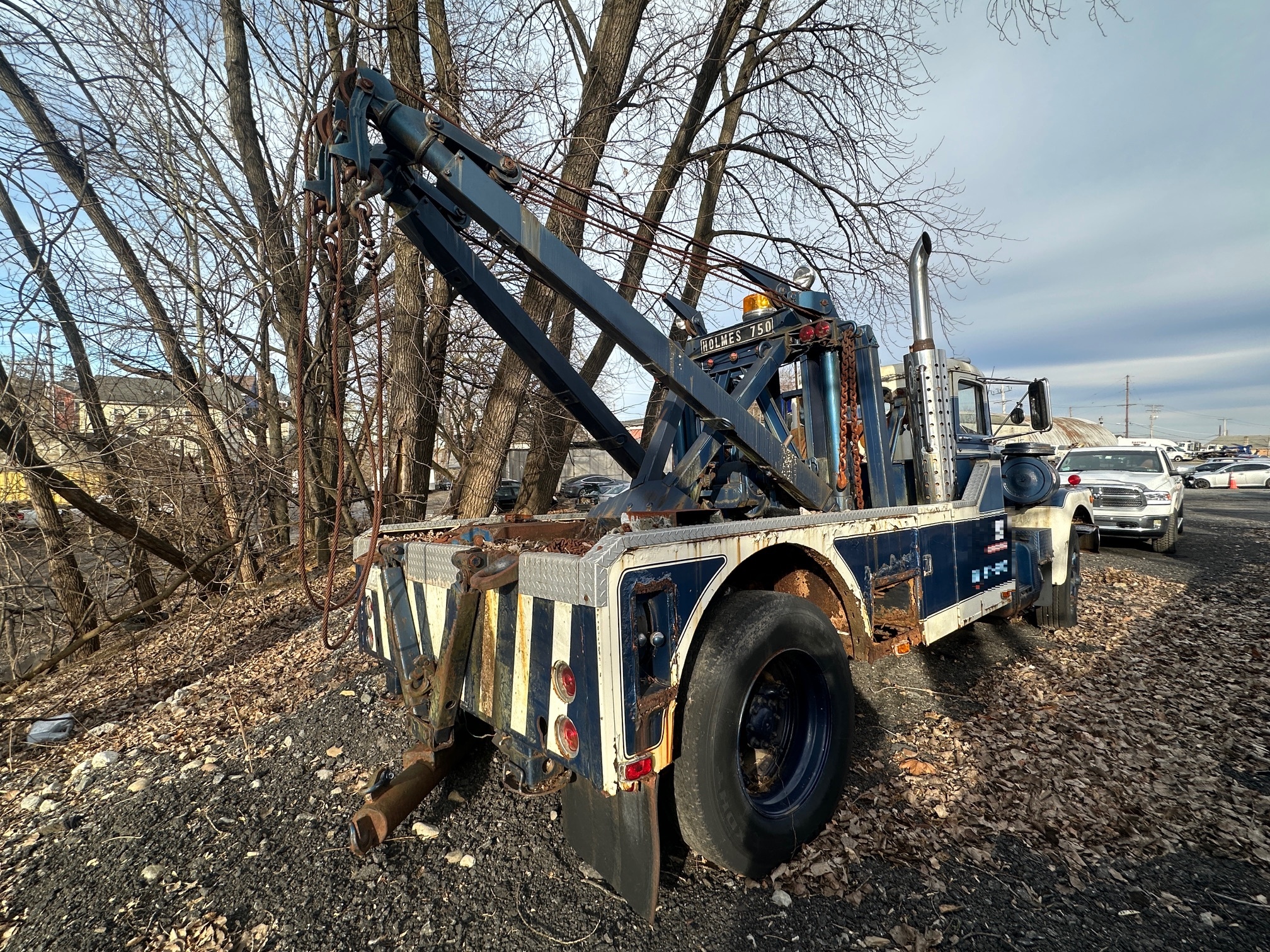 1971 BROCKWAY Wrecker - Image 7