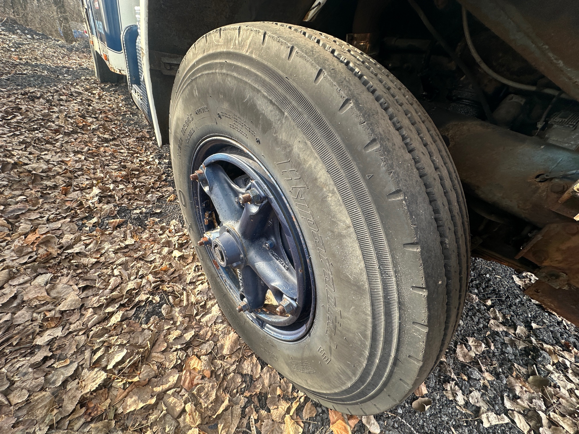 1971 BROCKWAY Wrecker - Image 10