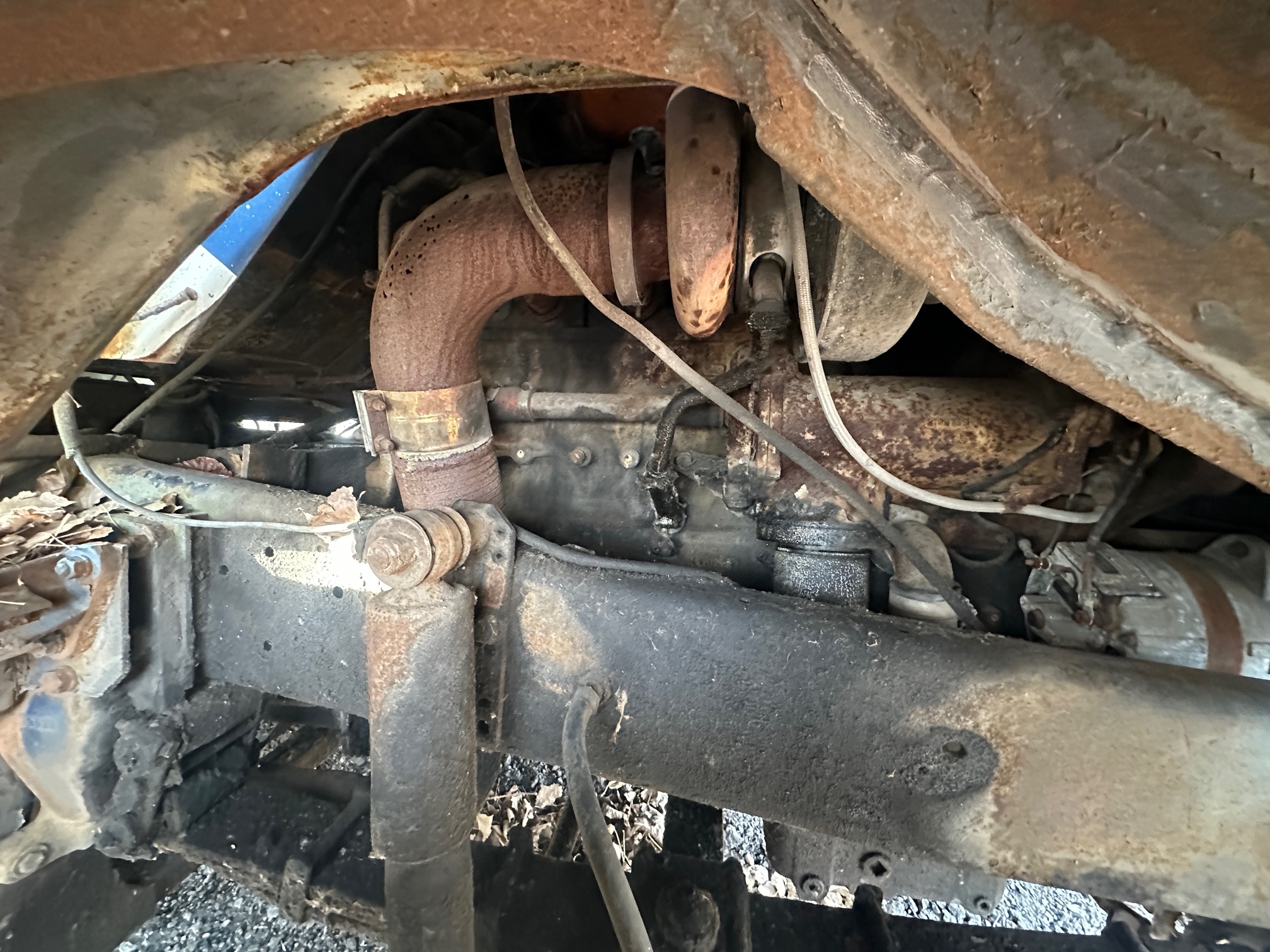 1971 BROCKWAY Wrecker - Image 11