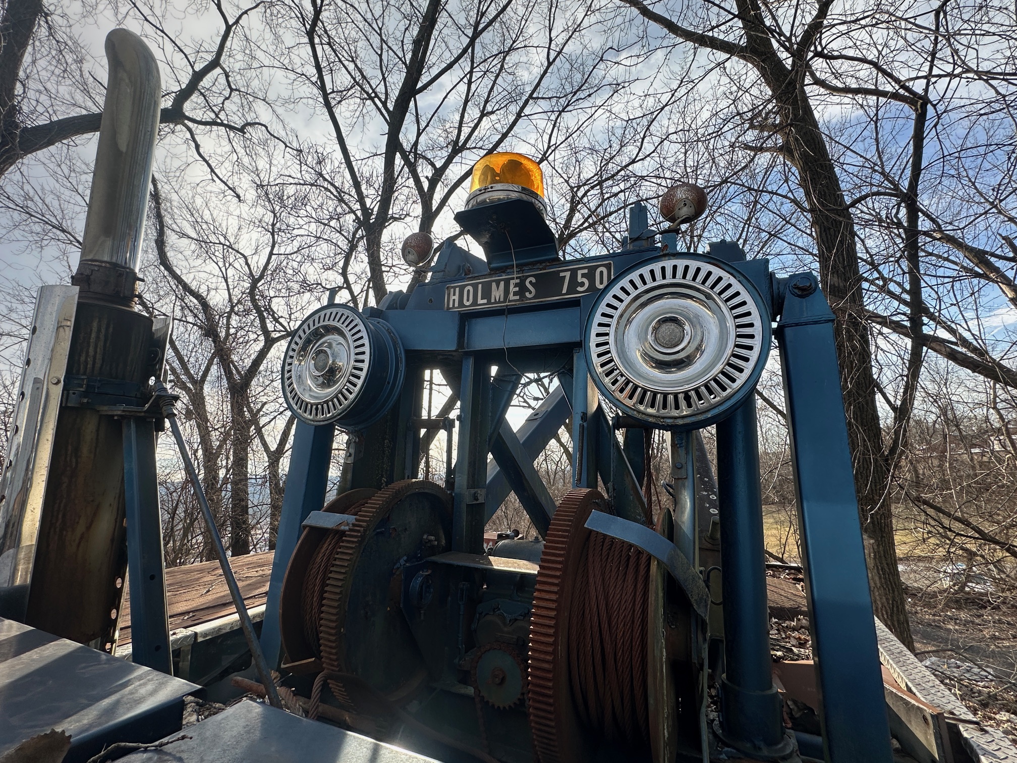 1971 BROCKWAY Wrecker - Image 12