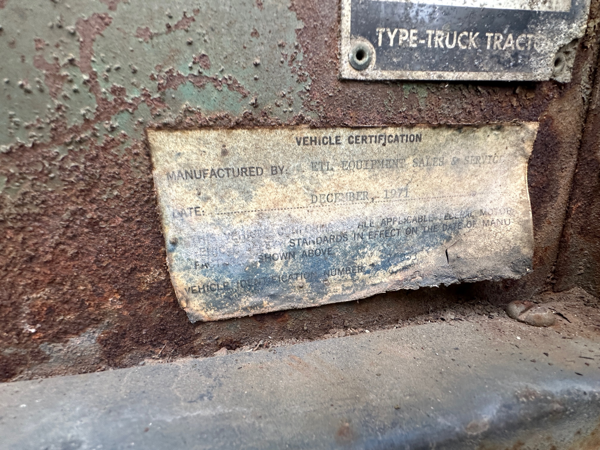 1971 BROCKWAY Wrecker - Image 14