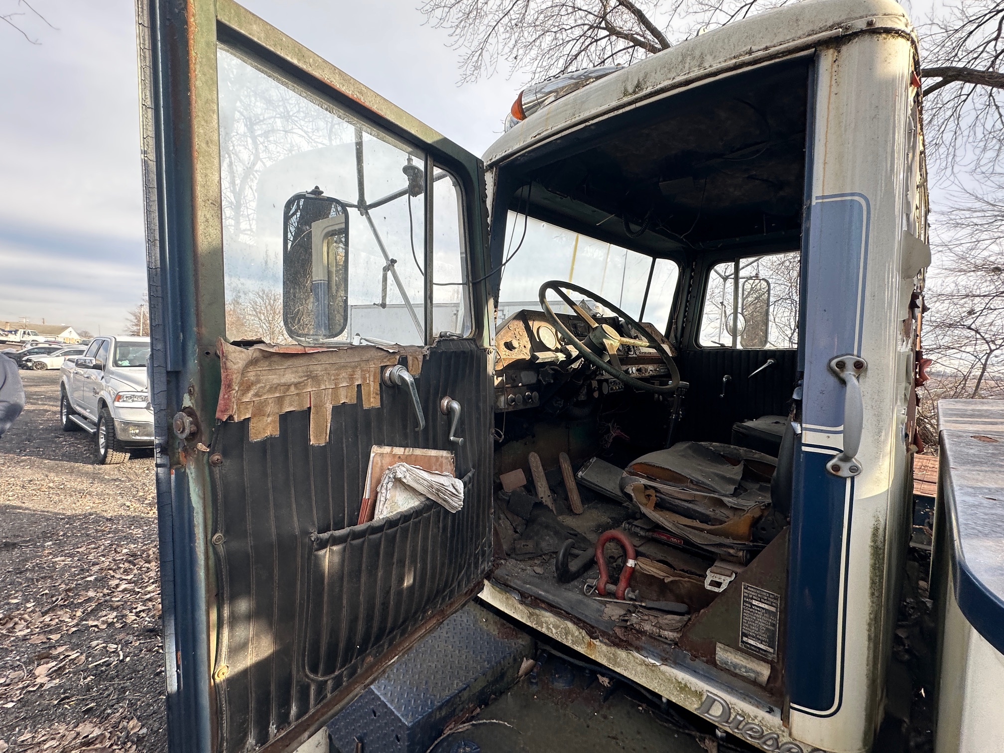 1971 BROCKWAY Wrecker - Image 15