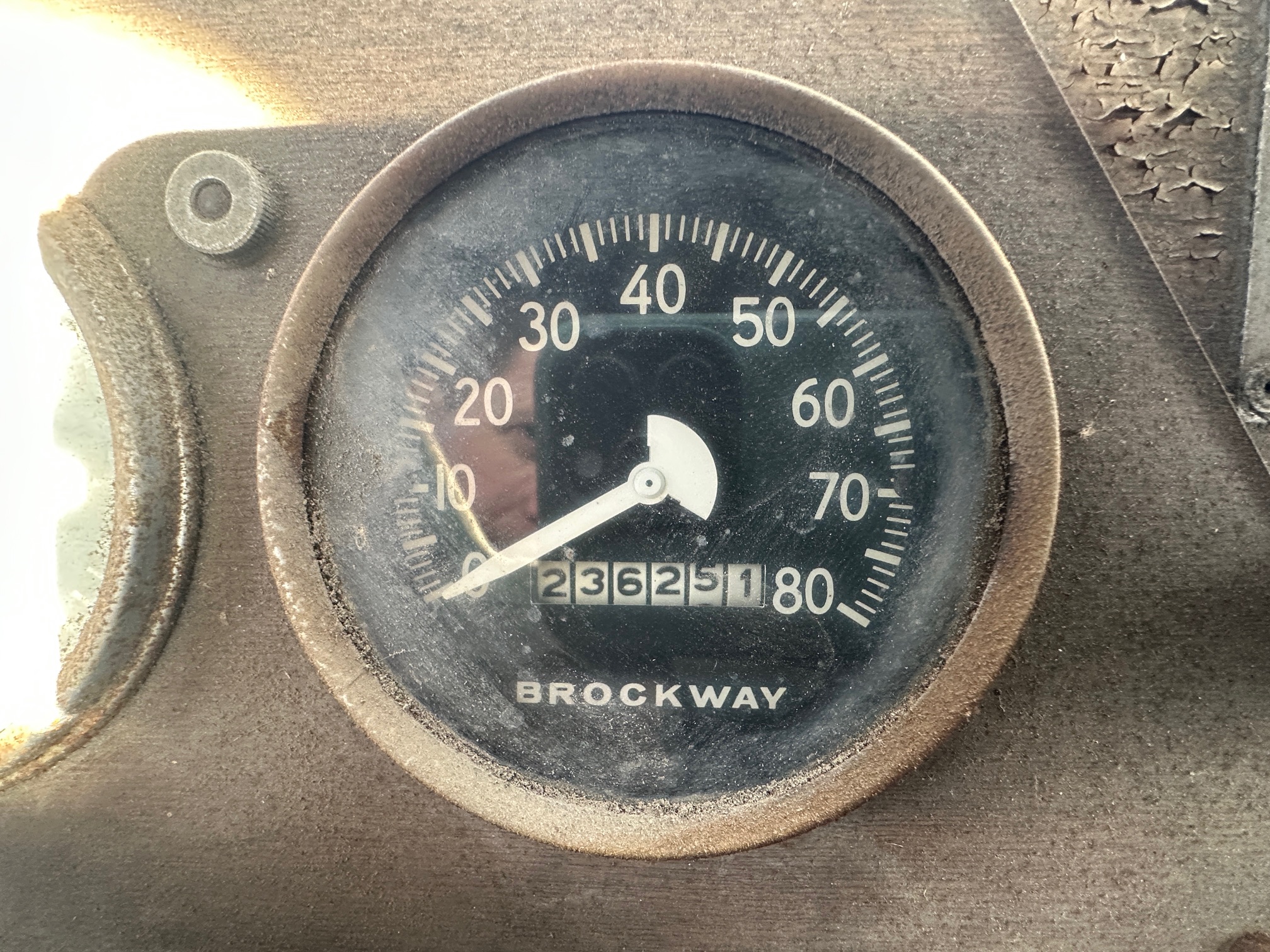 1971 BROCKWAY Wrecker - Image 17