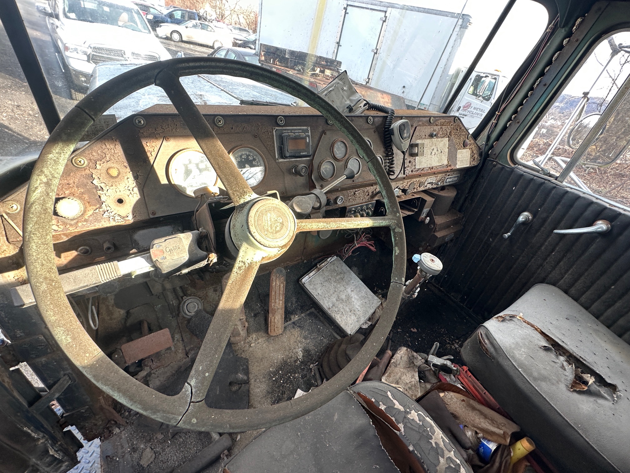 1971 BROCKWAY Wrecker - Image 19