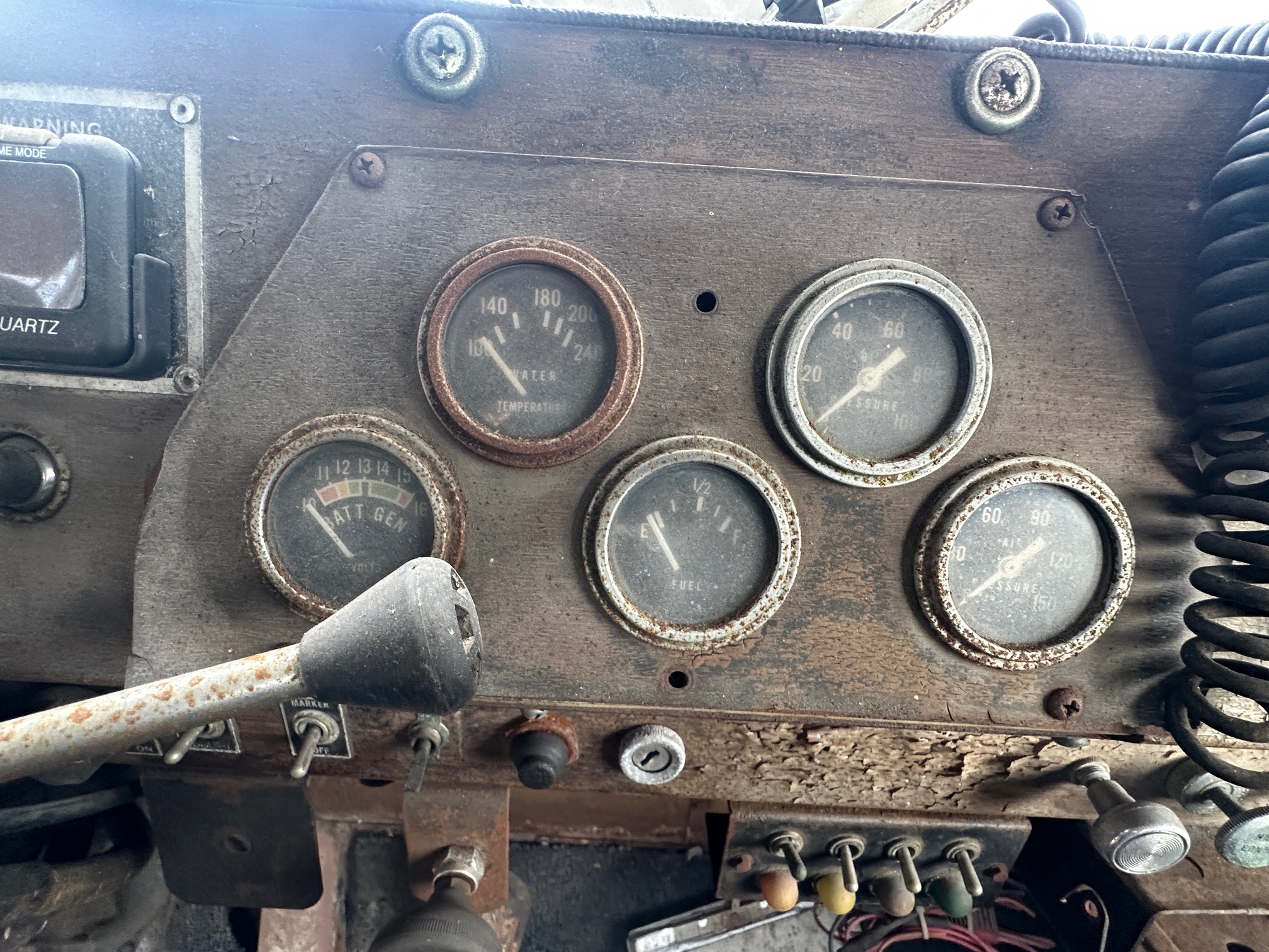 1971 BROCKWAY Wrecker - Image 20