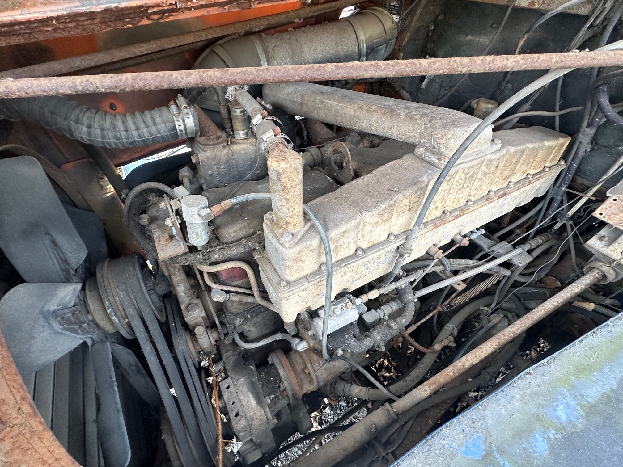 1971 BROCKWAY Wrecker - Image 26