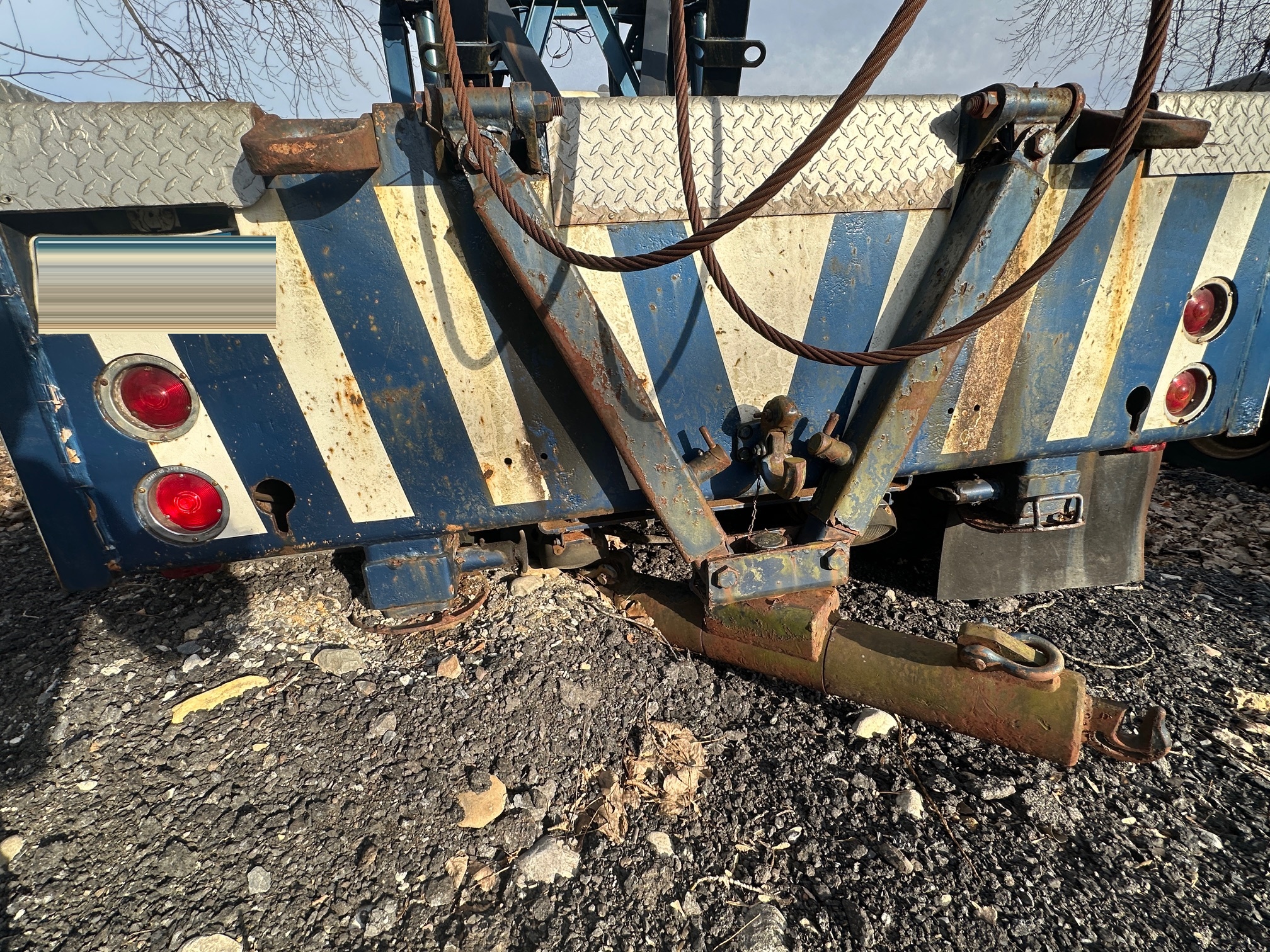 1971 BROCKWAY Wrecker - Image 36