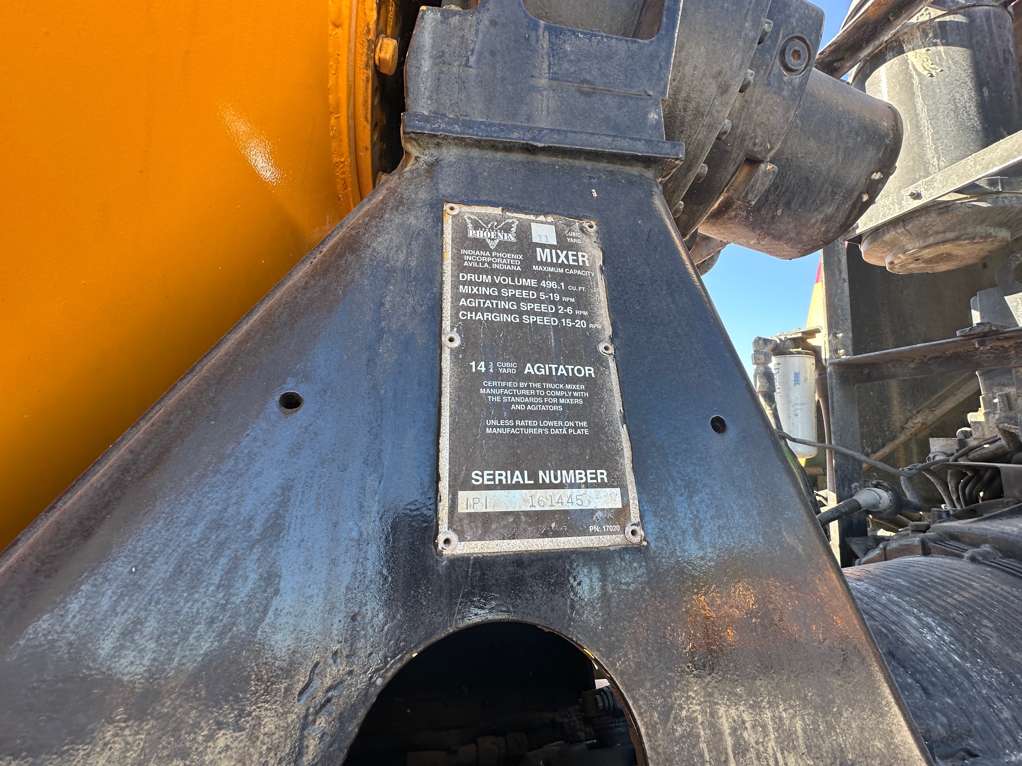 2020 PHOENIX Front Discharge Mixer - Image 23