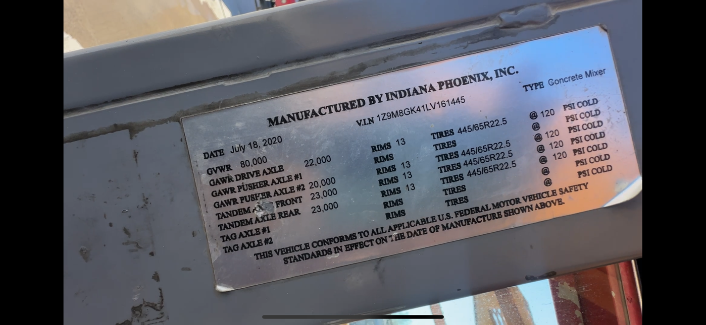 2020 PHOENIX Front Discharge Mixer - Image 46