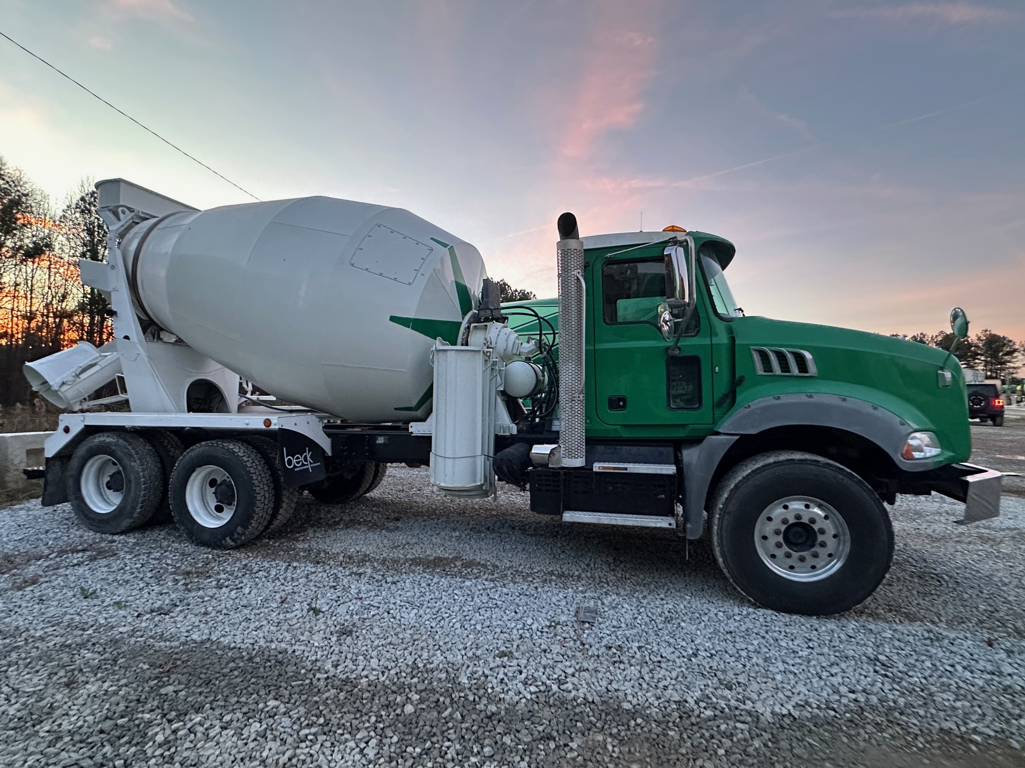 2019 MACK GR64B Rear Mixer - Image 5