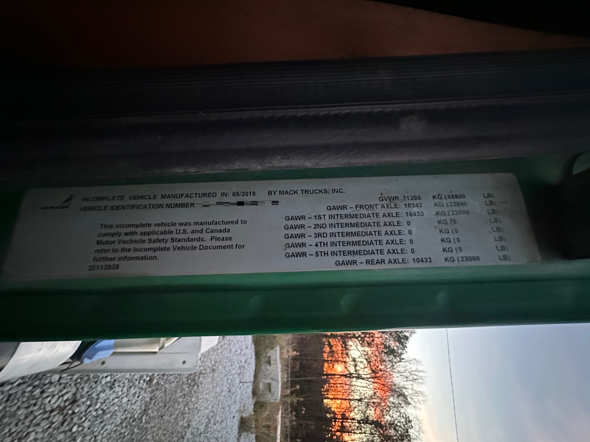 2019 MACK GR64B Rear Mixer - Image 14