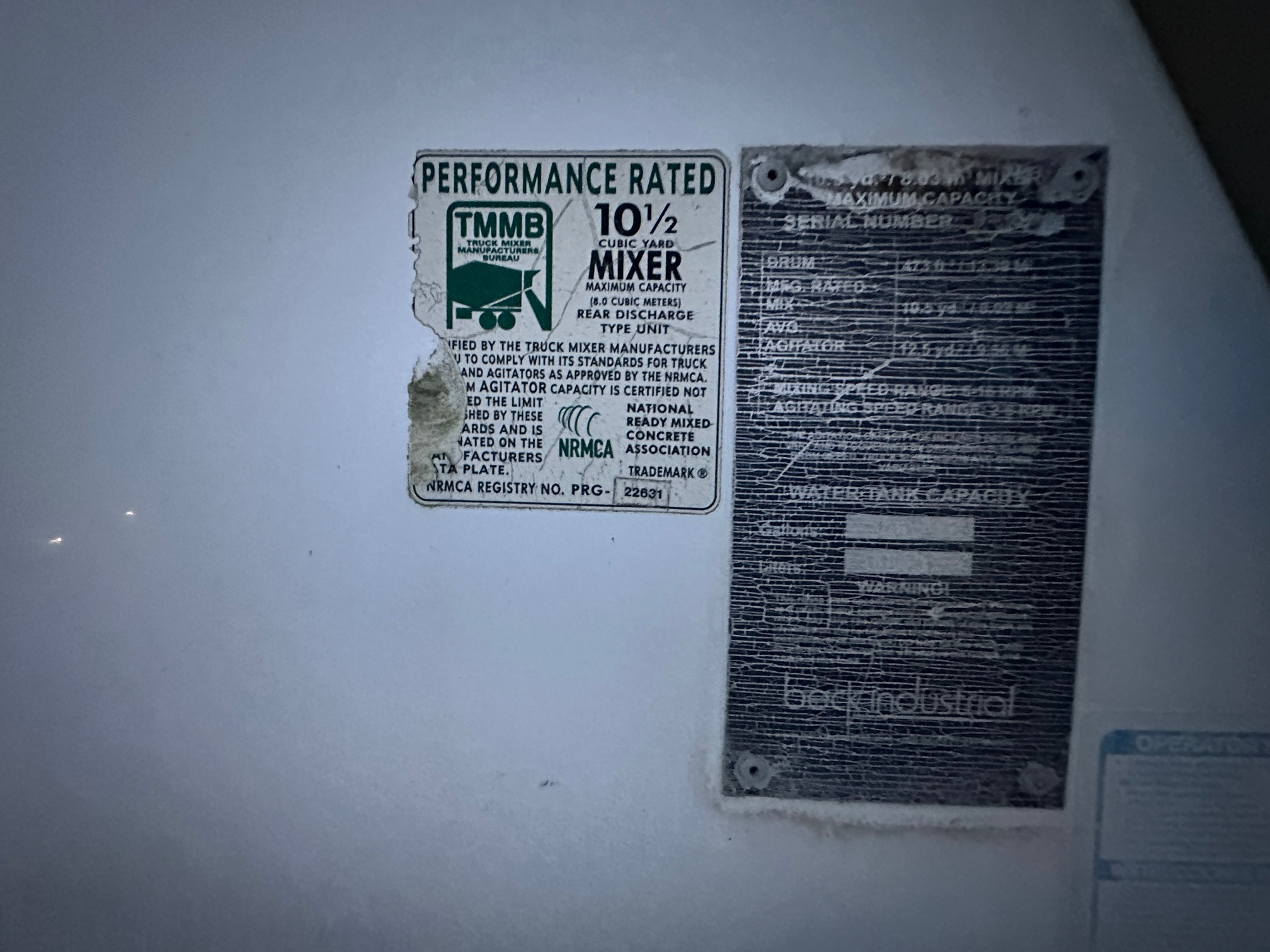 2019 MACK GR64B Rear Mixer - Image 28