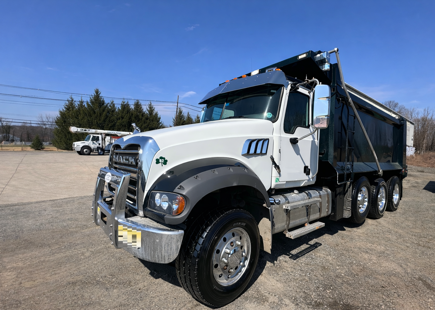 2017 MACK Granite GU713 - view 7 of 53
