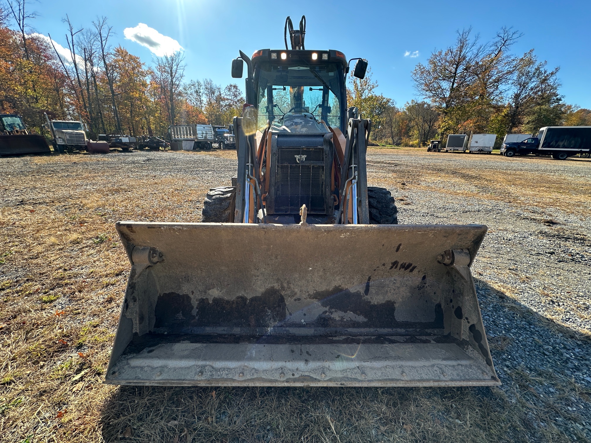 2018 CASE 590 Super N - Image 5