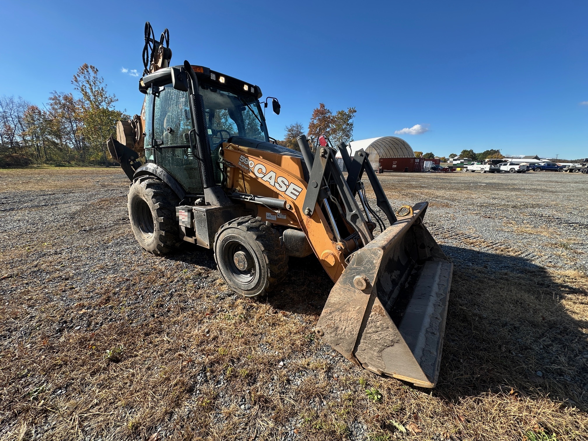 2018 CASE 590 Super N - Image 6