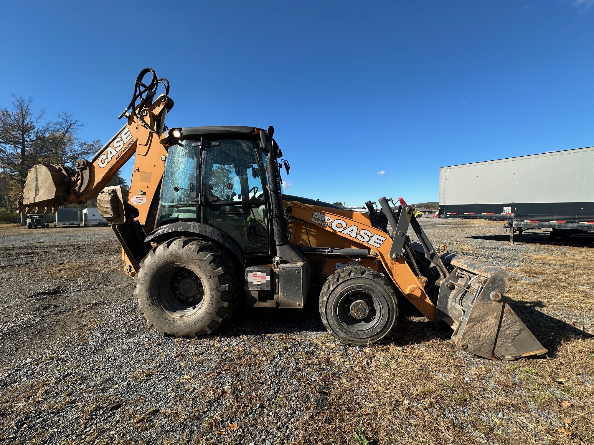 2018 CASE 590 Super N - view 7 of 42