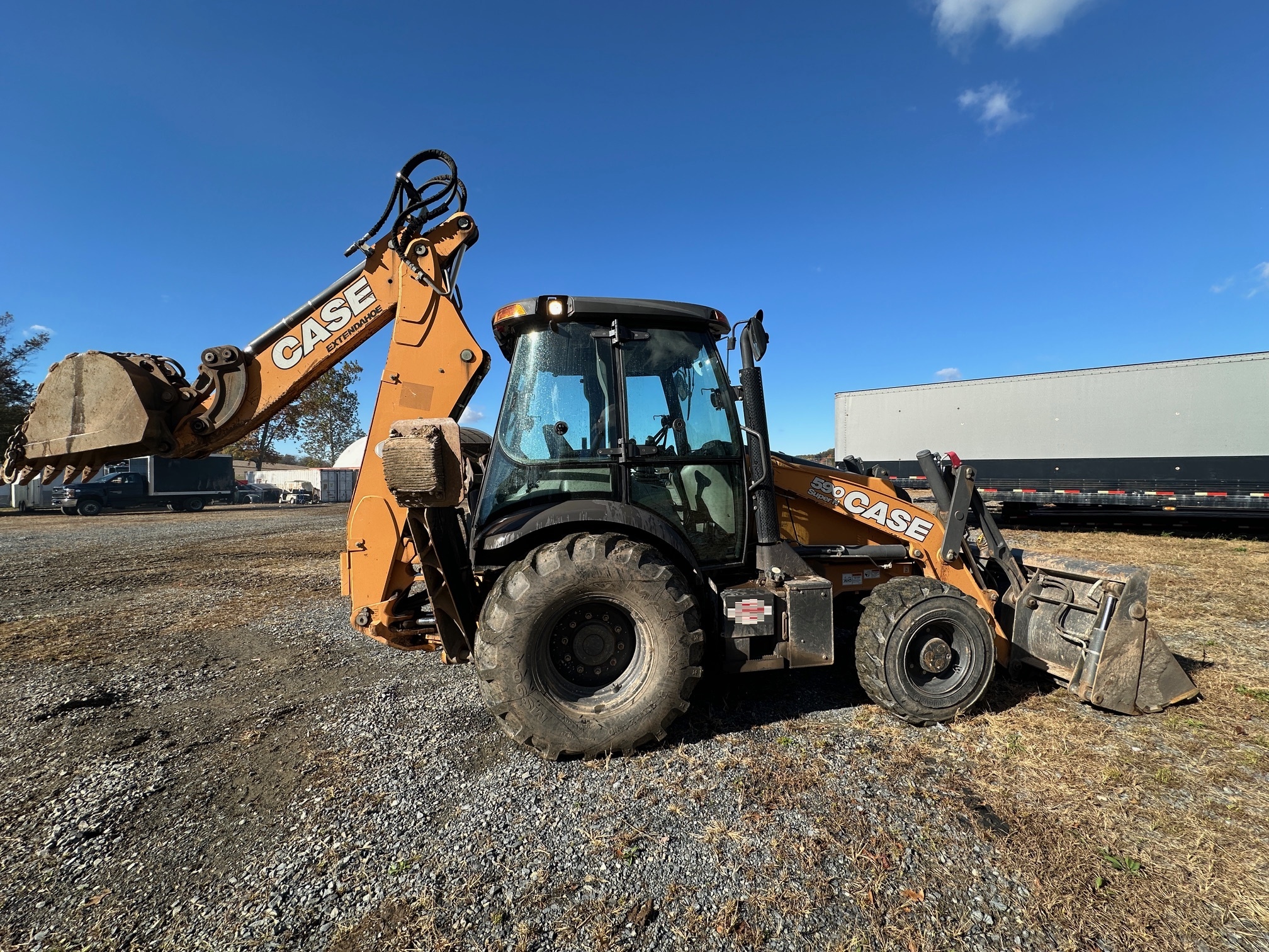 2018 CASE 590 Super N - Image 8