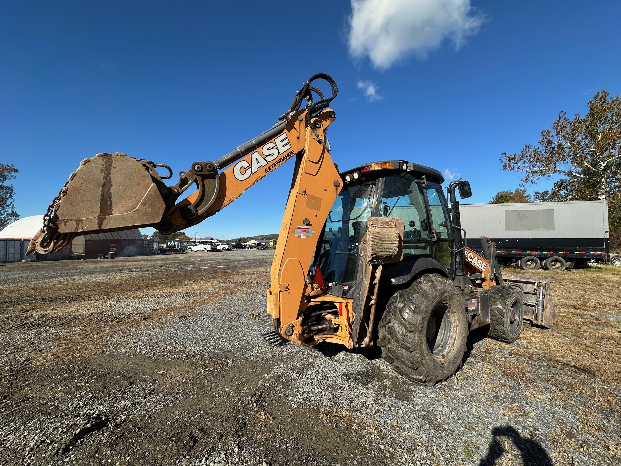 2018 CASE 590 Super N - Image 9