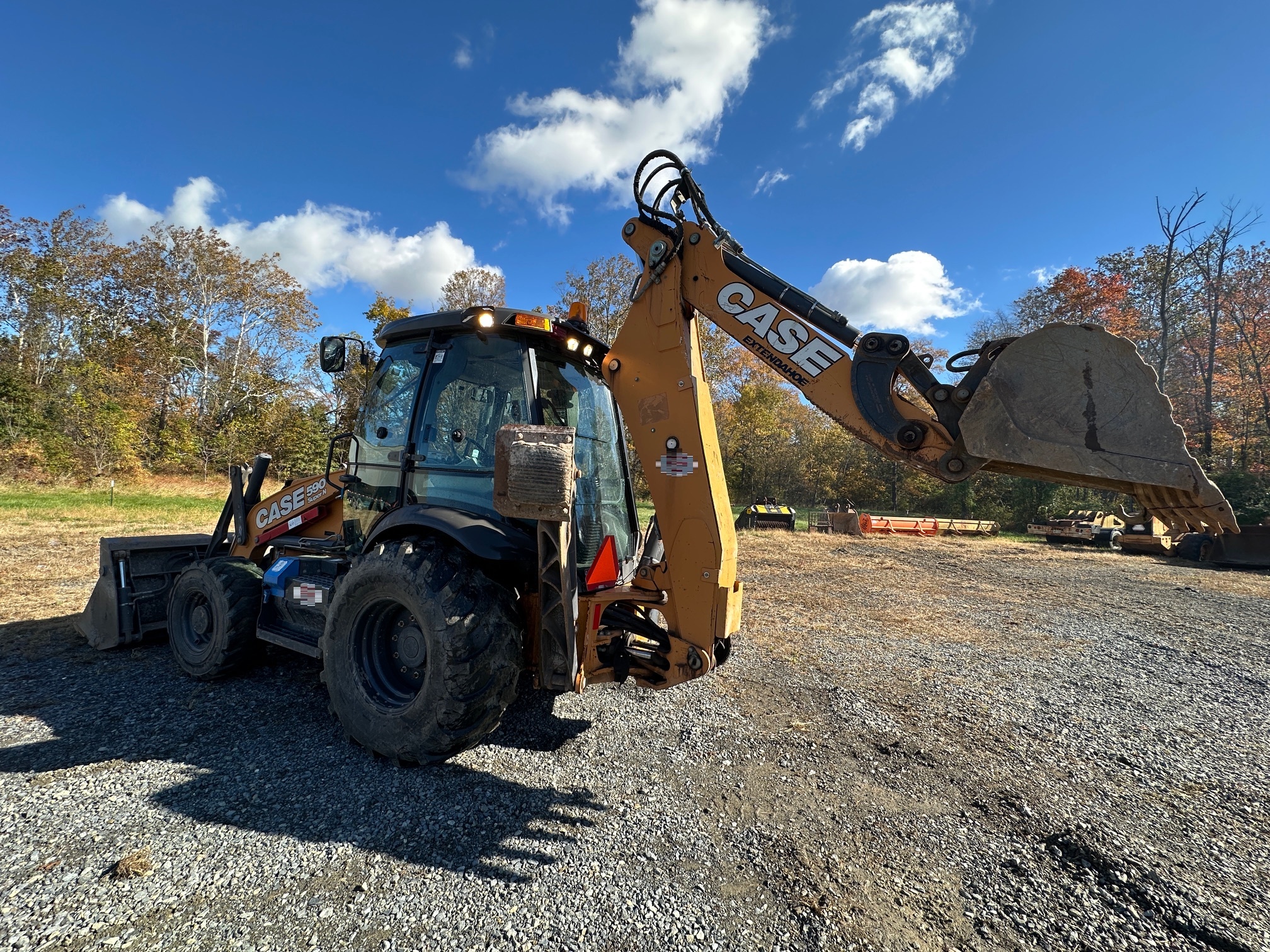 2018 CASE 590 Super N - view 13 of 42