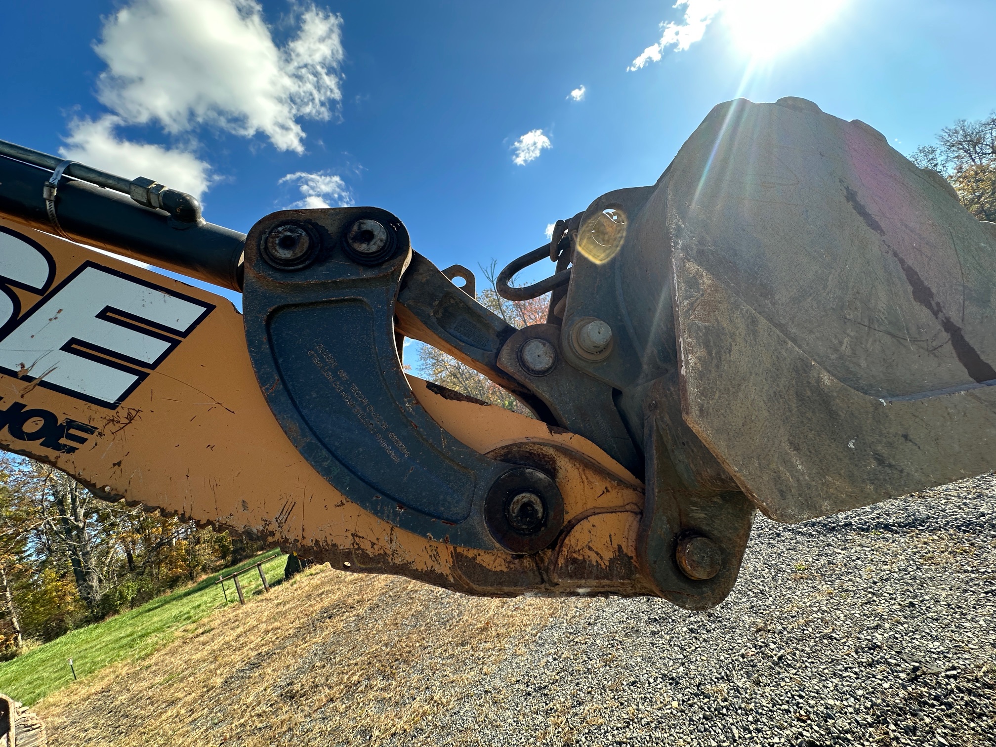 2018 CASE 590 Super N - view 14 of 42