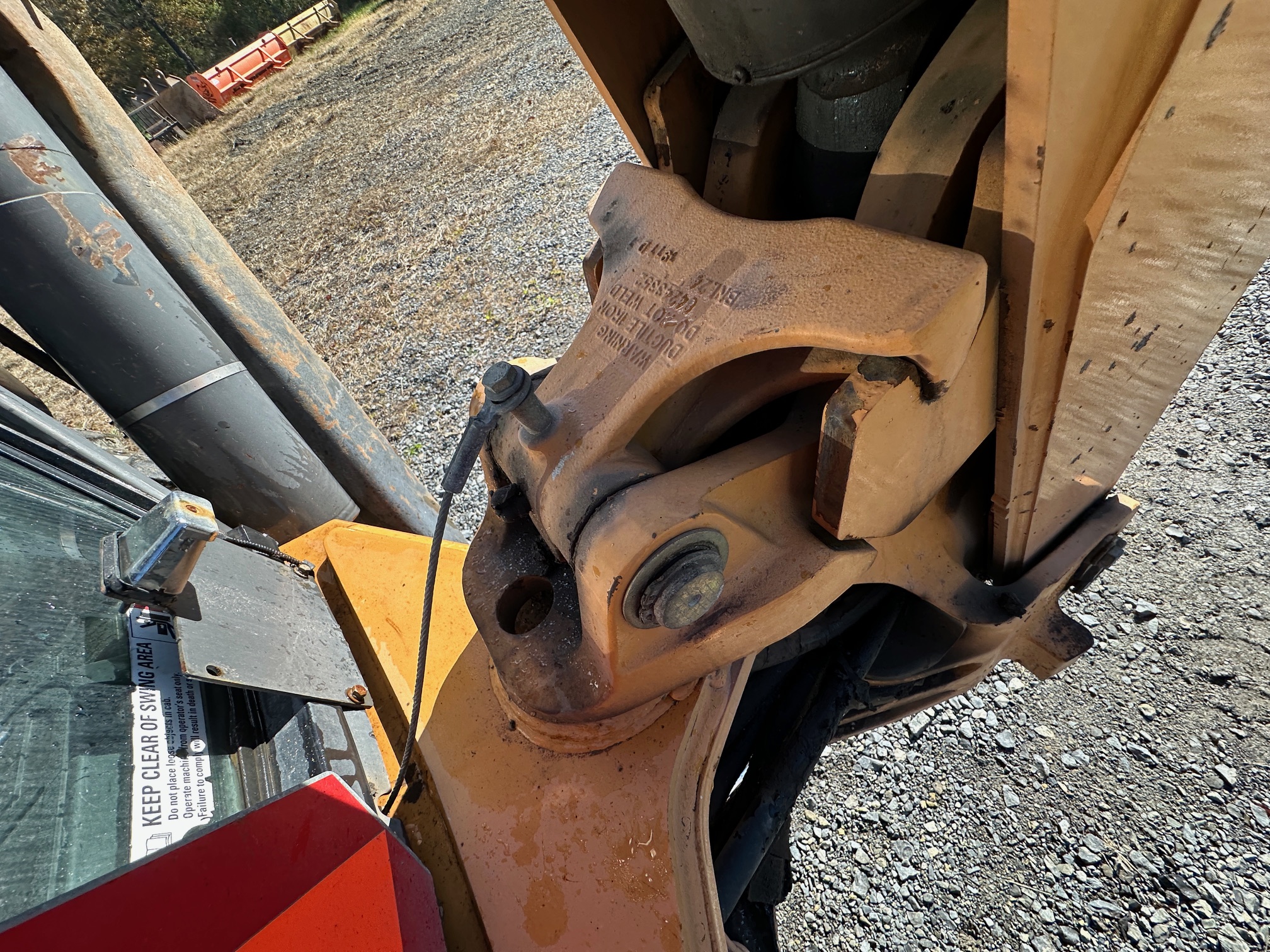 2018 CASE 590 Super N - Image 17