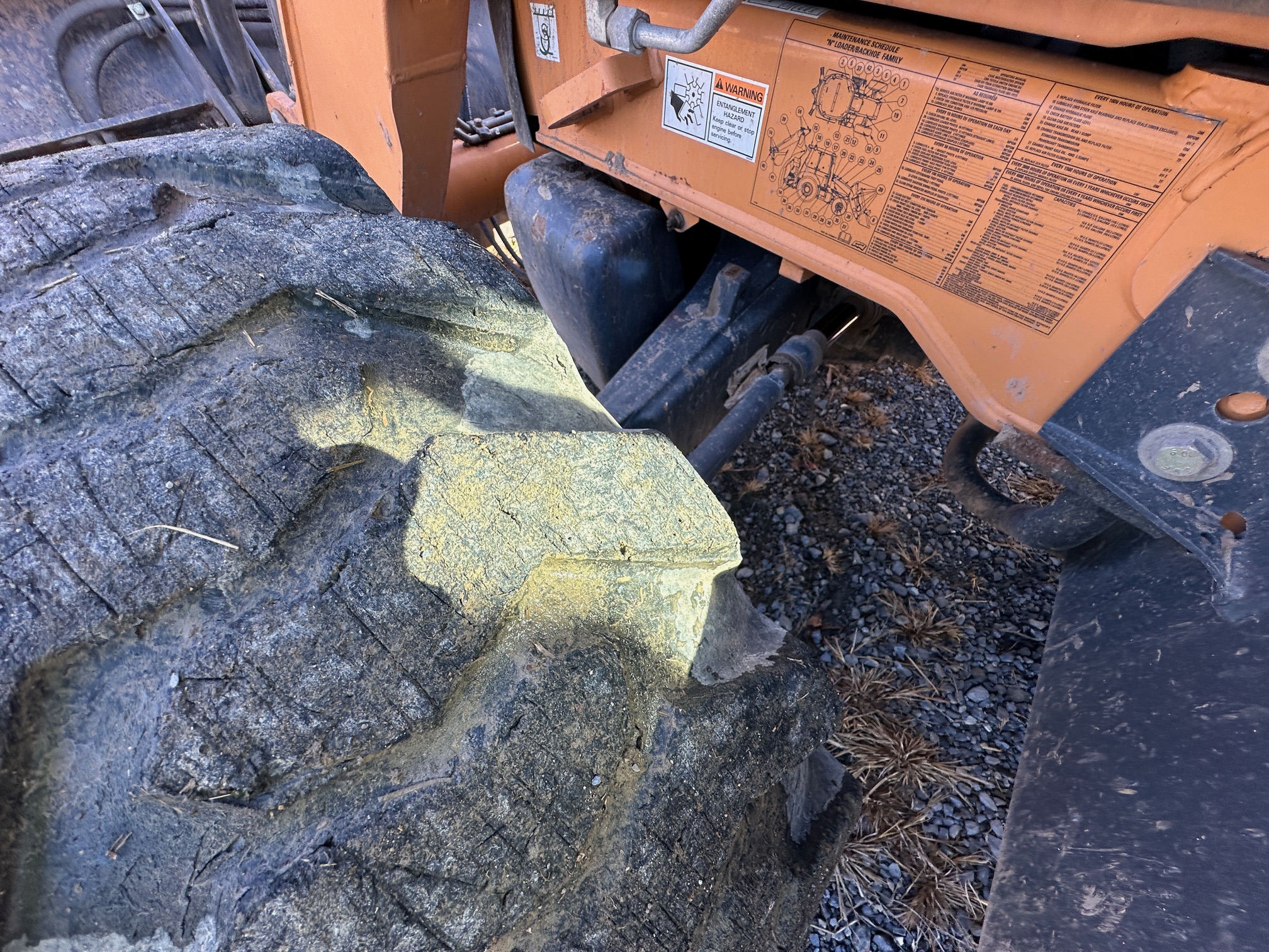 2018 CASE 590 Super N - view 19 of 42