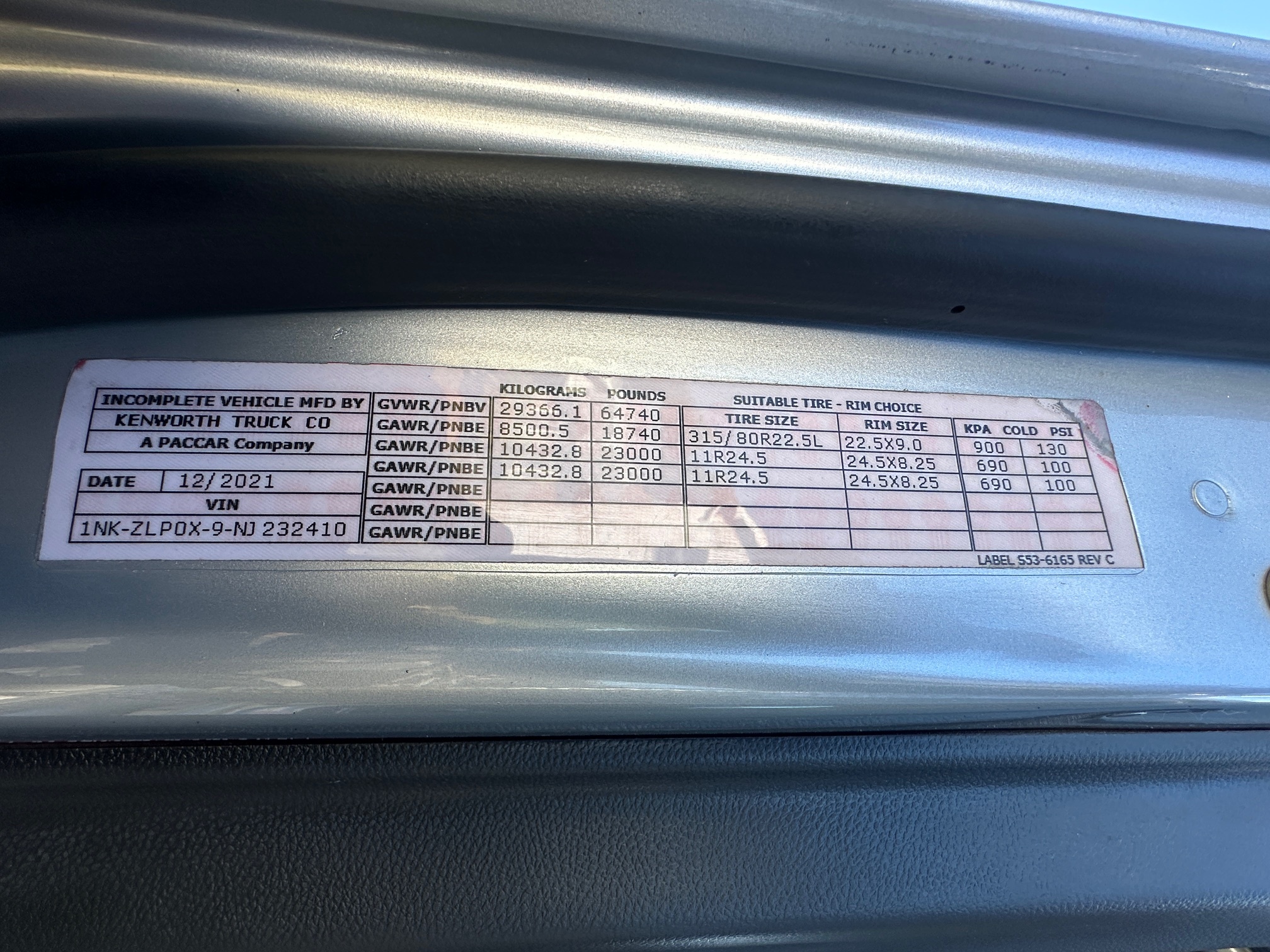 2022 KENWORTH T880 - view 17 of 39