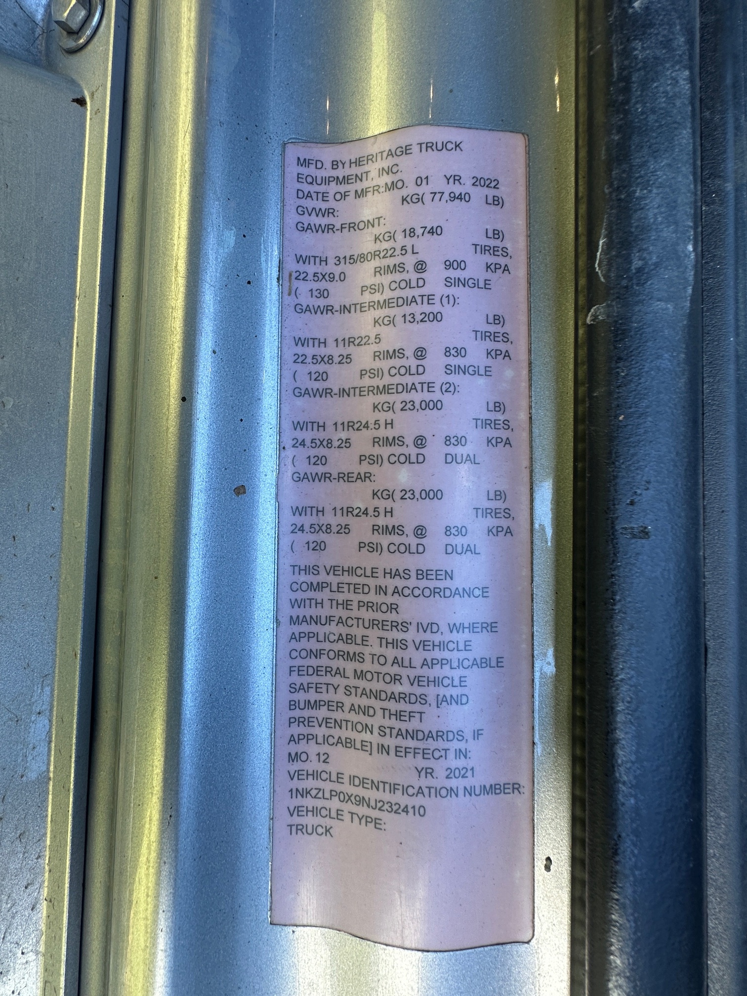 2022 KENWORTH T880 - view 18 of 39