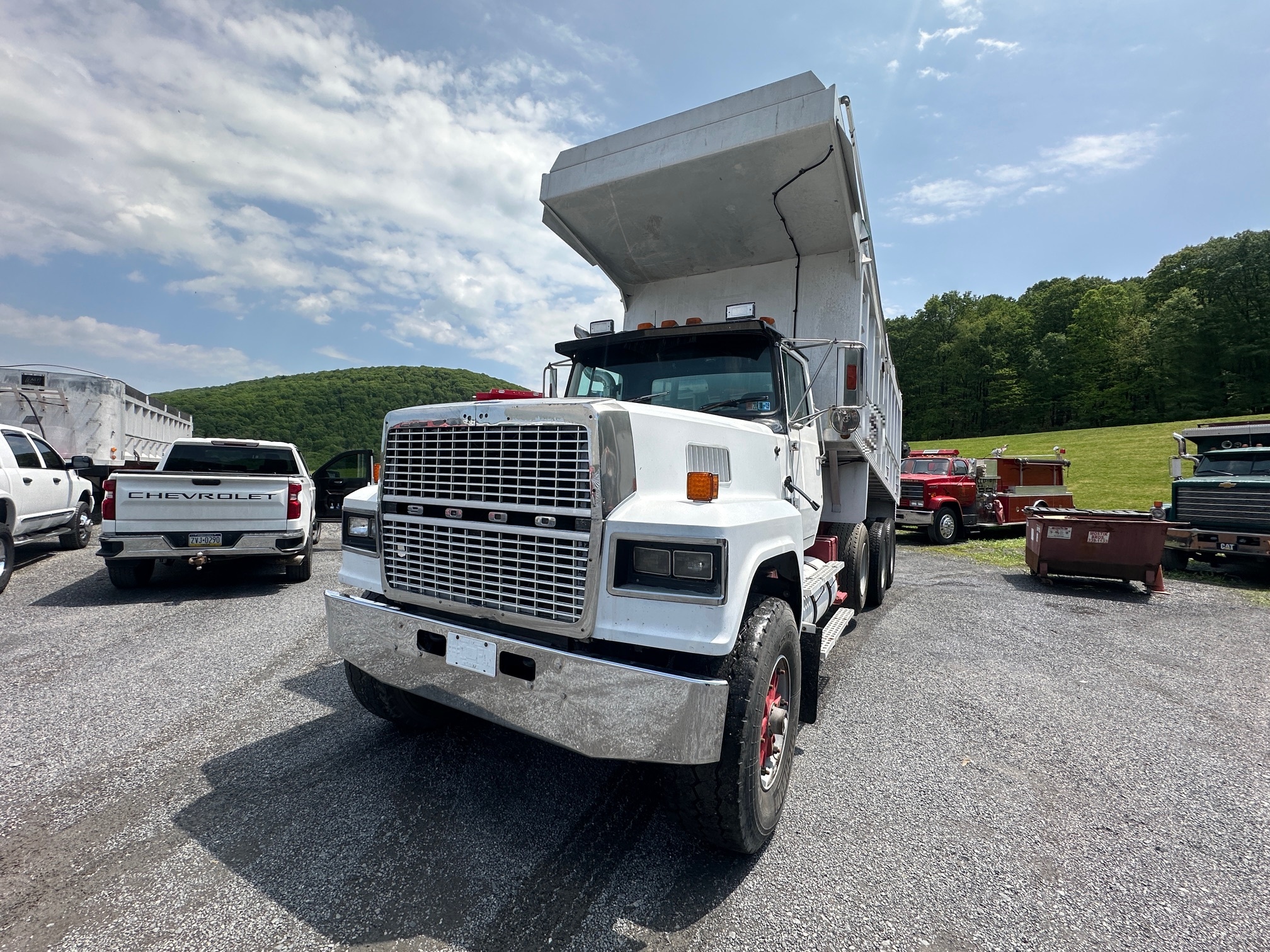 1987 FORD LTL9000 - Image 2
