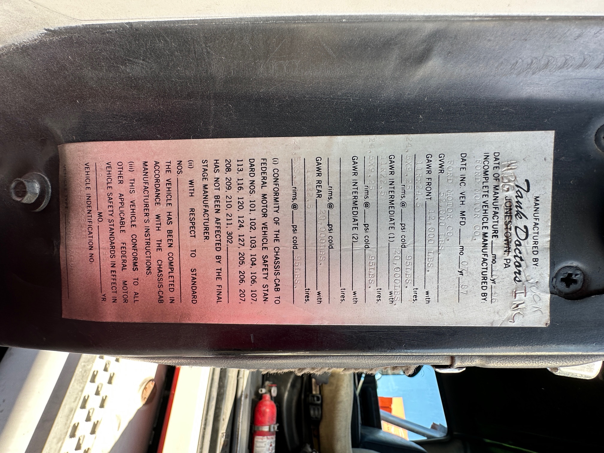 1987 FORD LTL9000 - Image 22