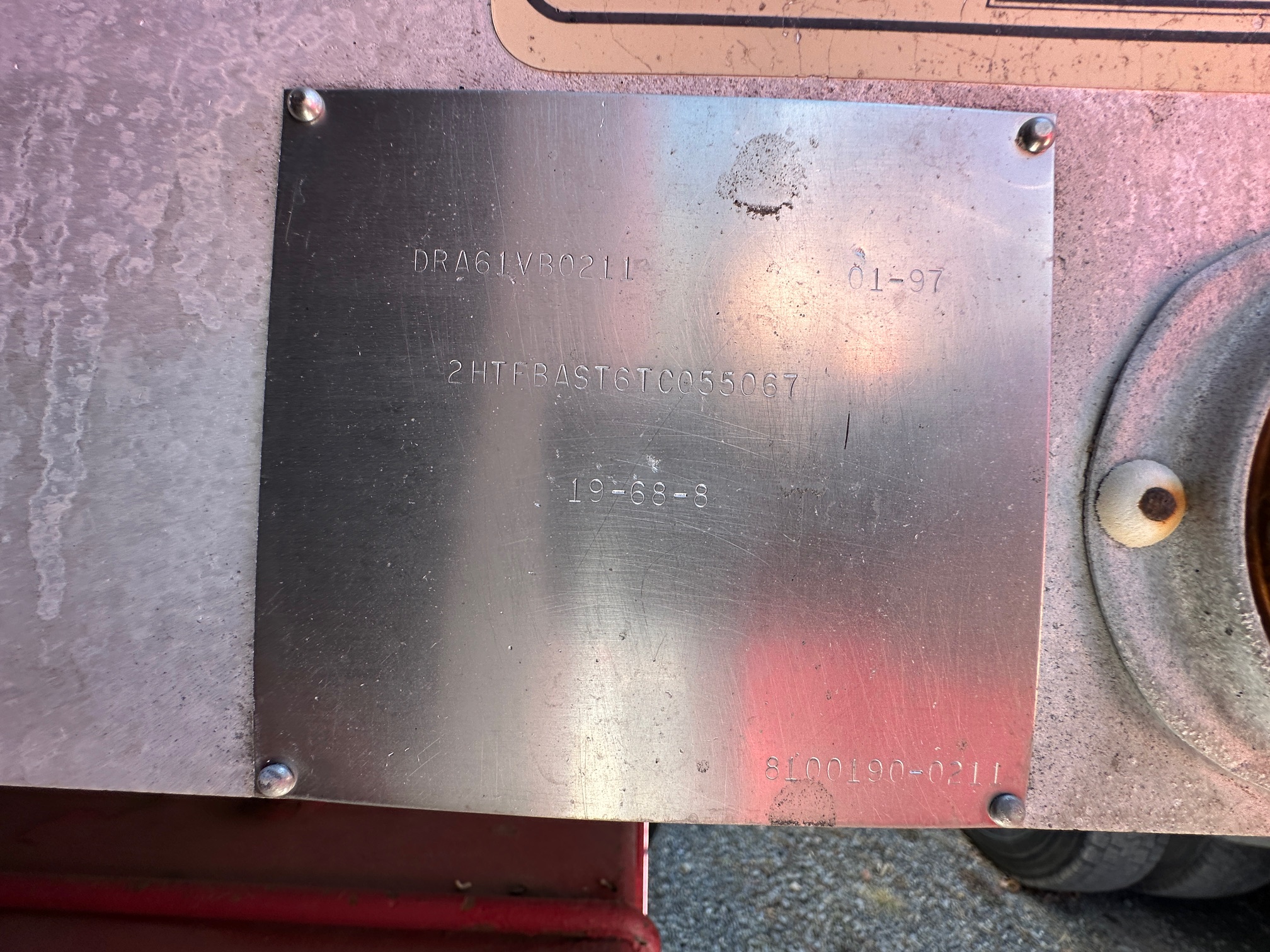 1987 FORD LTL9000 - Image 24