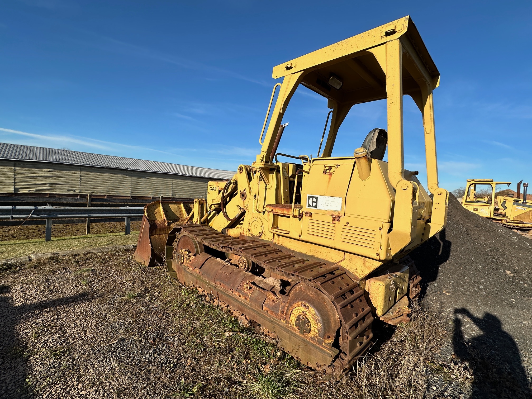1975 CATERPILLAR 955L - view 2 of 33