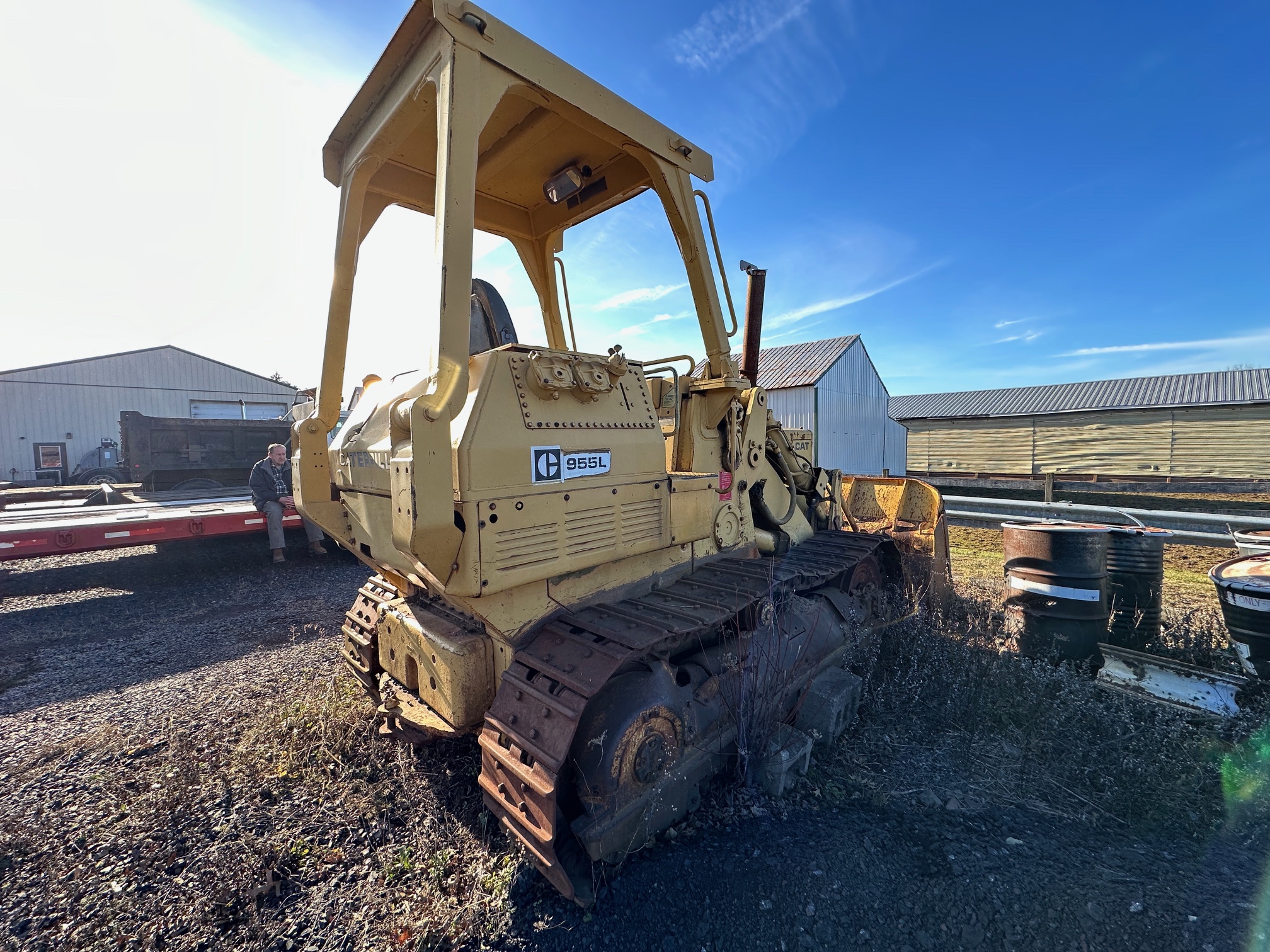 1975 CATERPILLAR 955L - Image 7