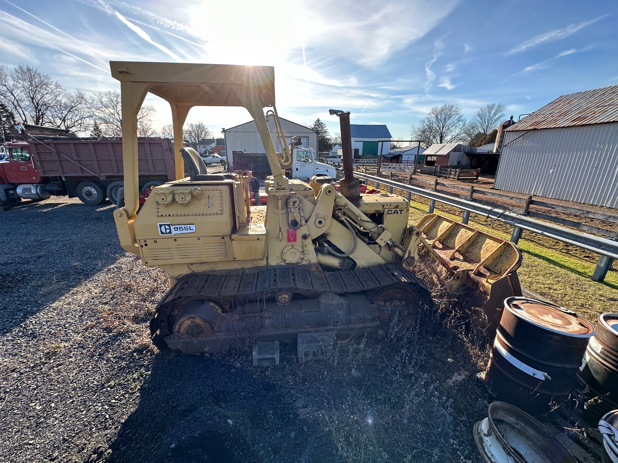 1975 CATERPILLAR 955L - Image 8