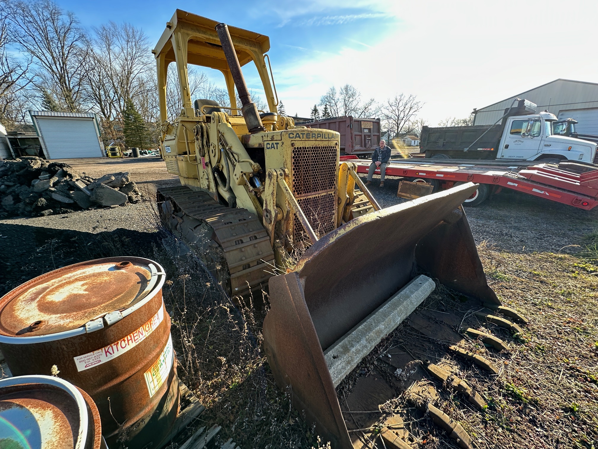 1975 CATERPILLAR 955L - Image 9