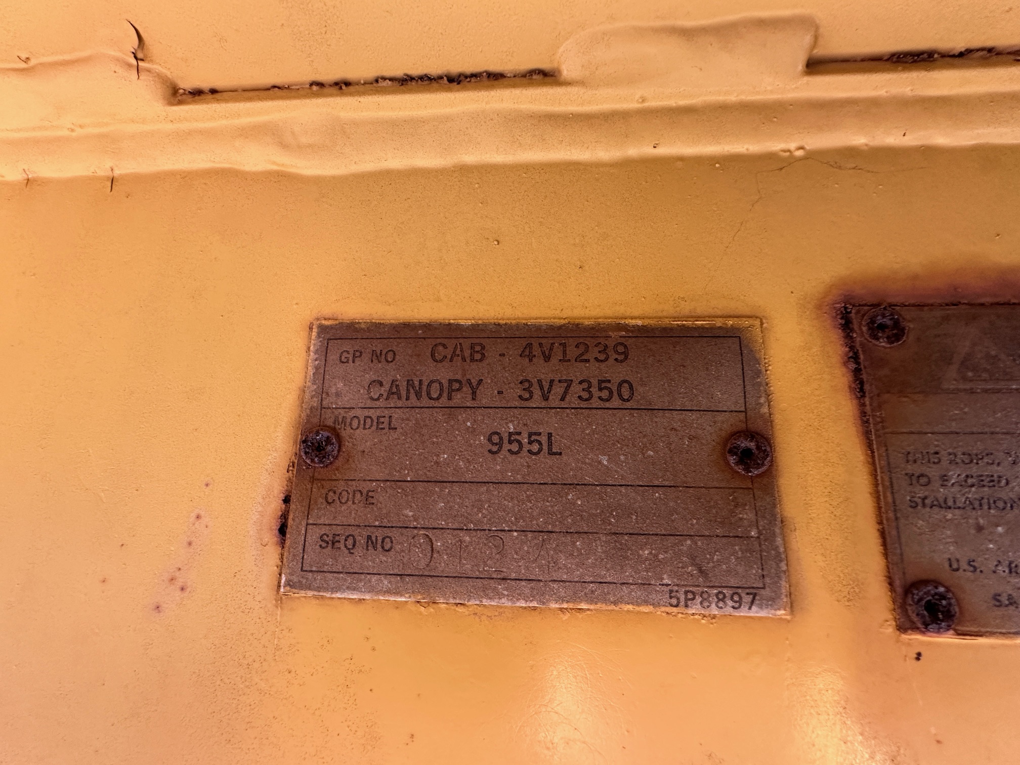 1975 CATERPILLAR 955L - Image 20