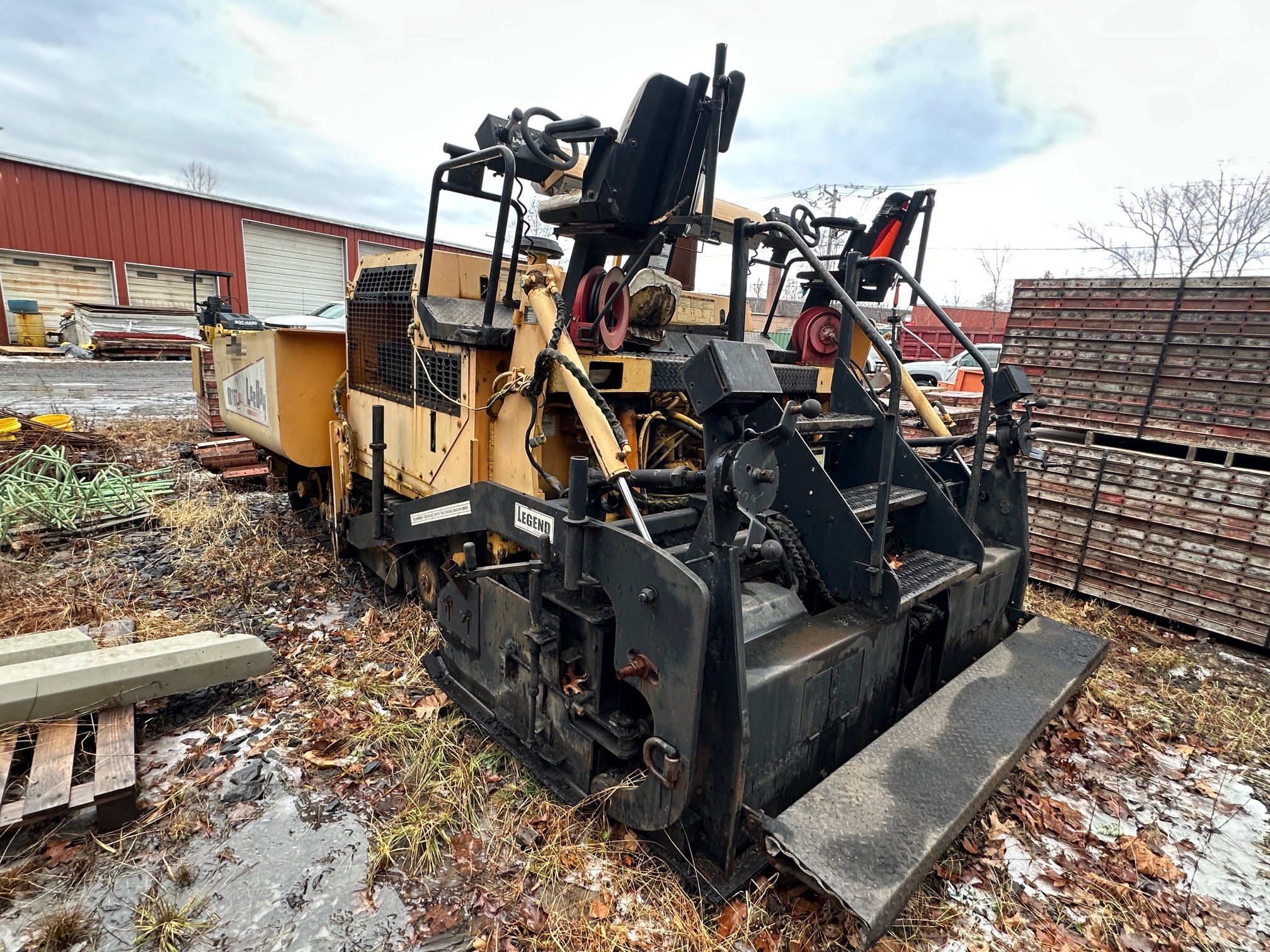 2007 LEEBOY L8816T - view 3 of 35