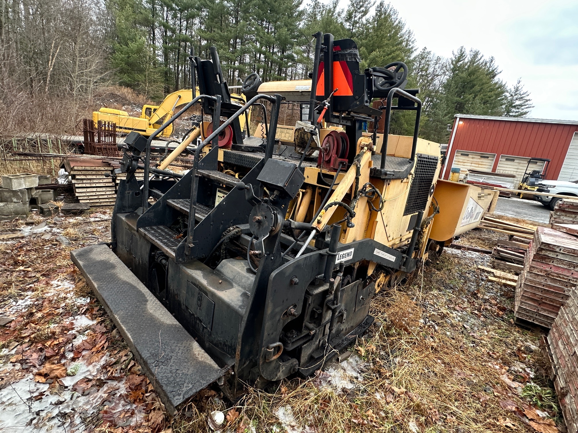 2007 LEEBOY L8816T - view 5 of 35