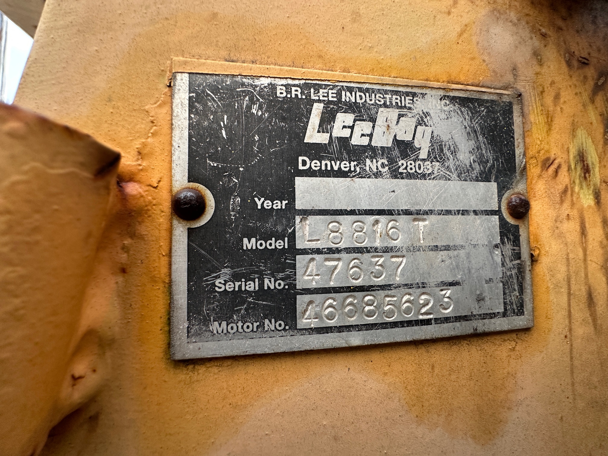 2007 LEEBOY L8816T - view 12 of 35