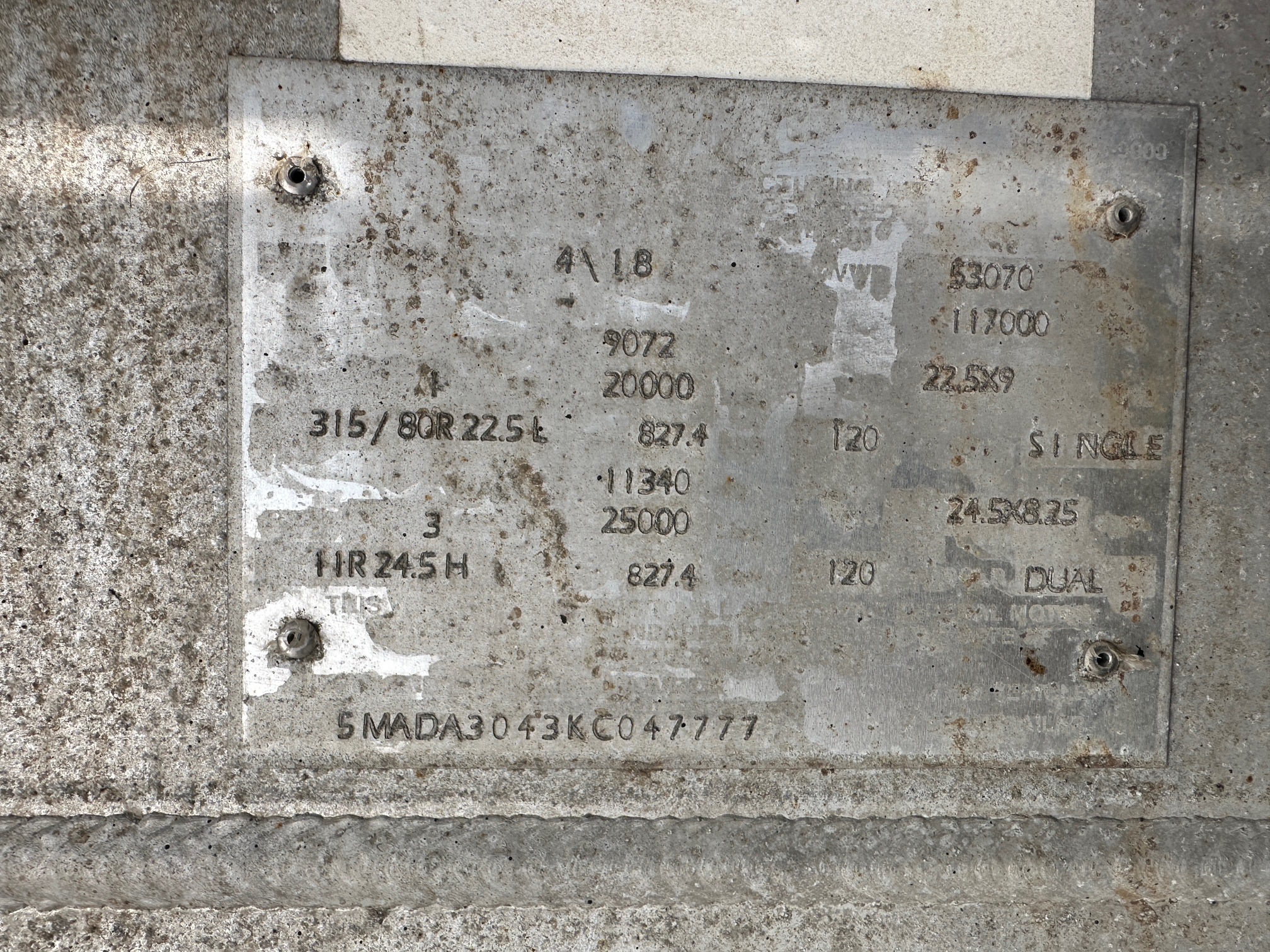 2019 MAC 30' End Dump - Image 13