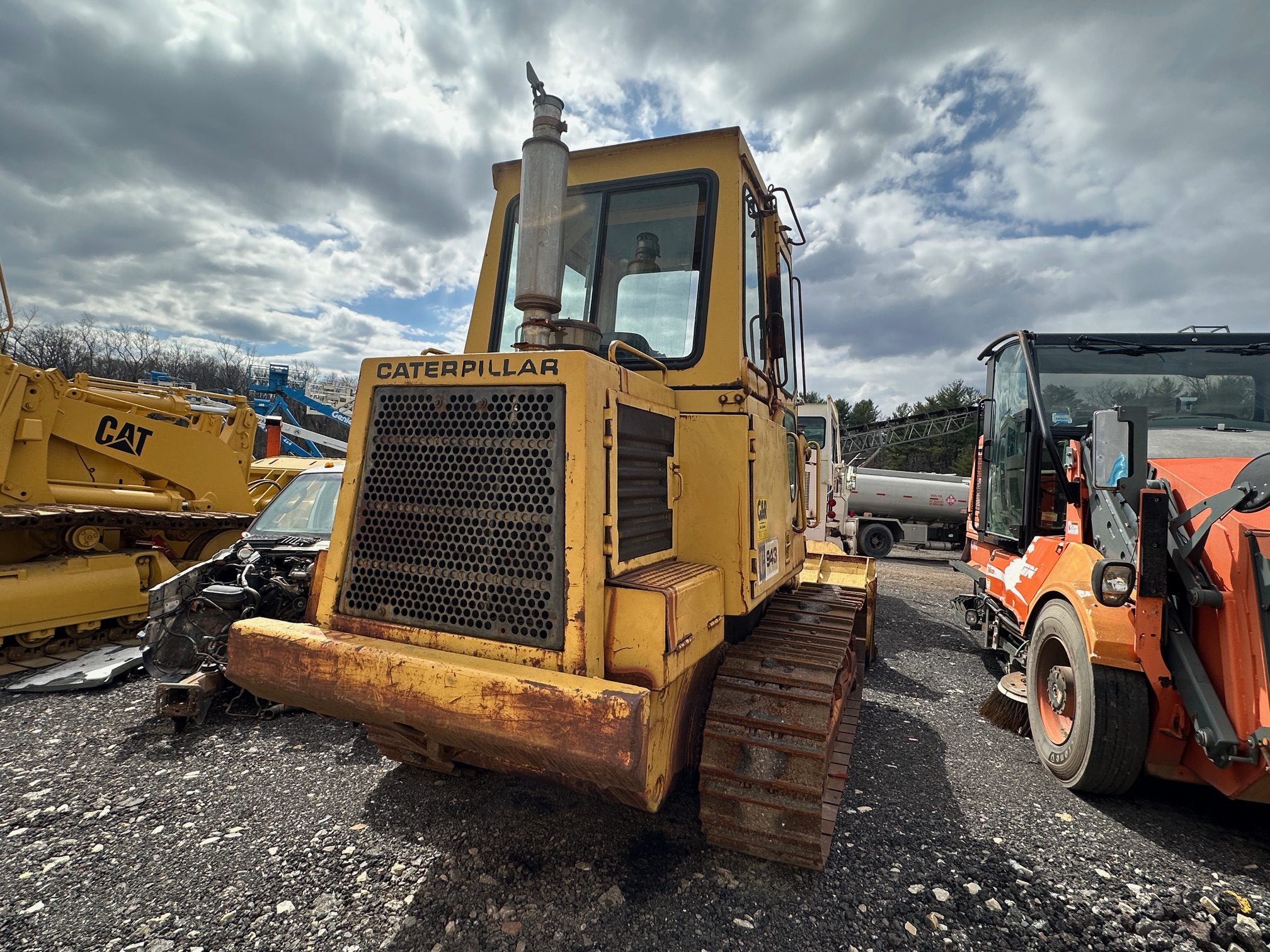 1984 CATERPILLAR 943 LGP - Image 3